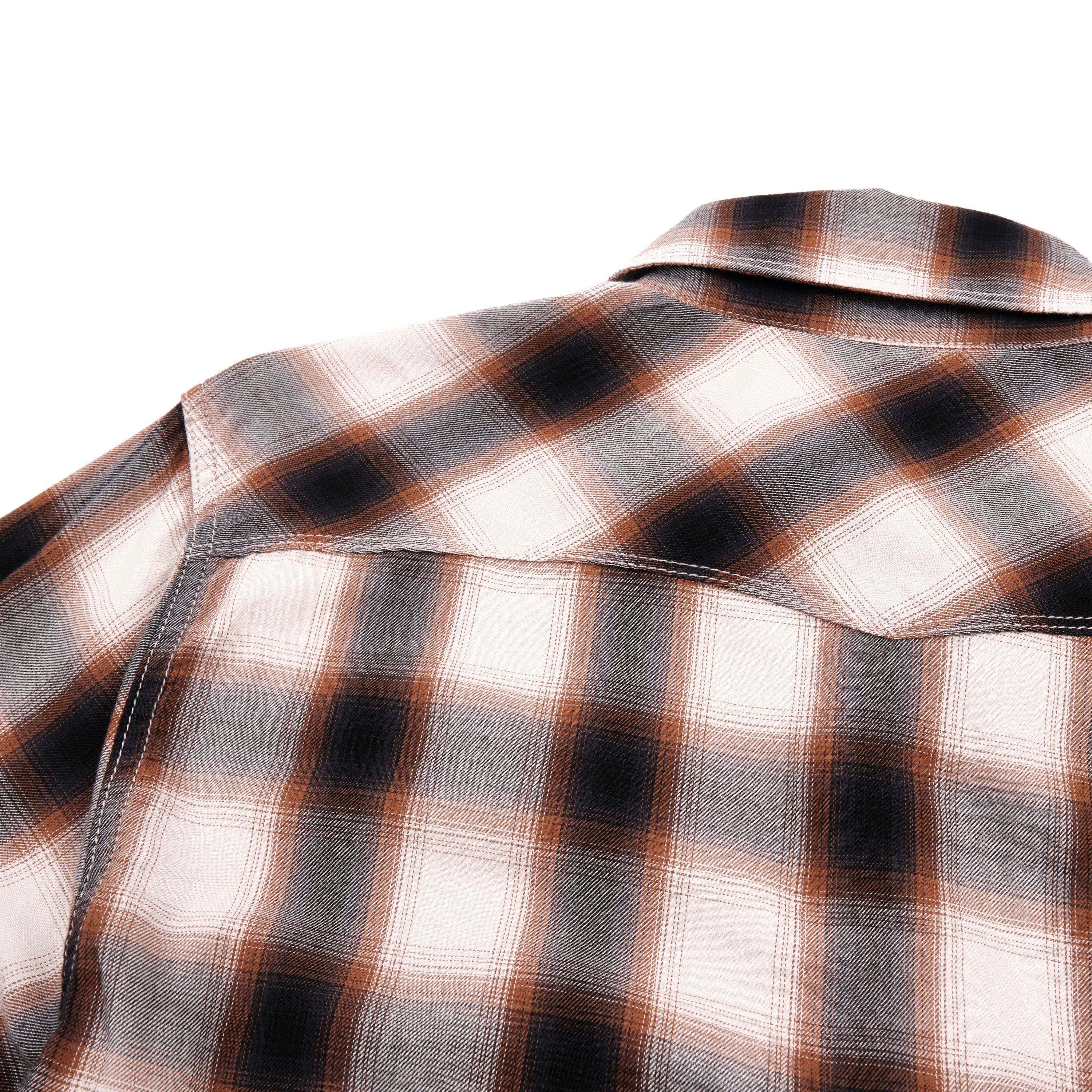Bodie Straw Plaid