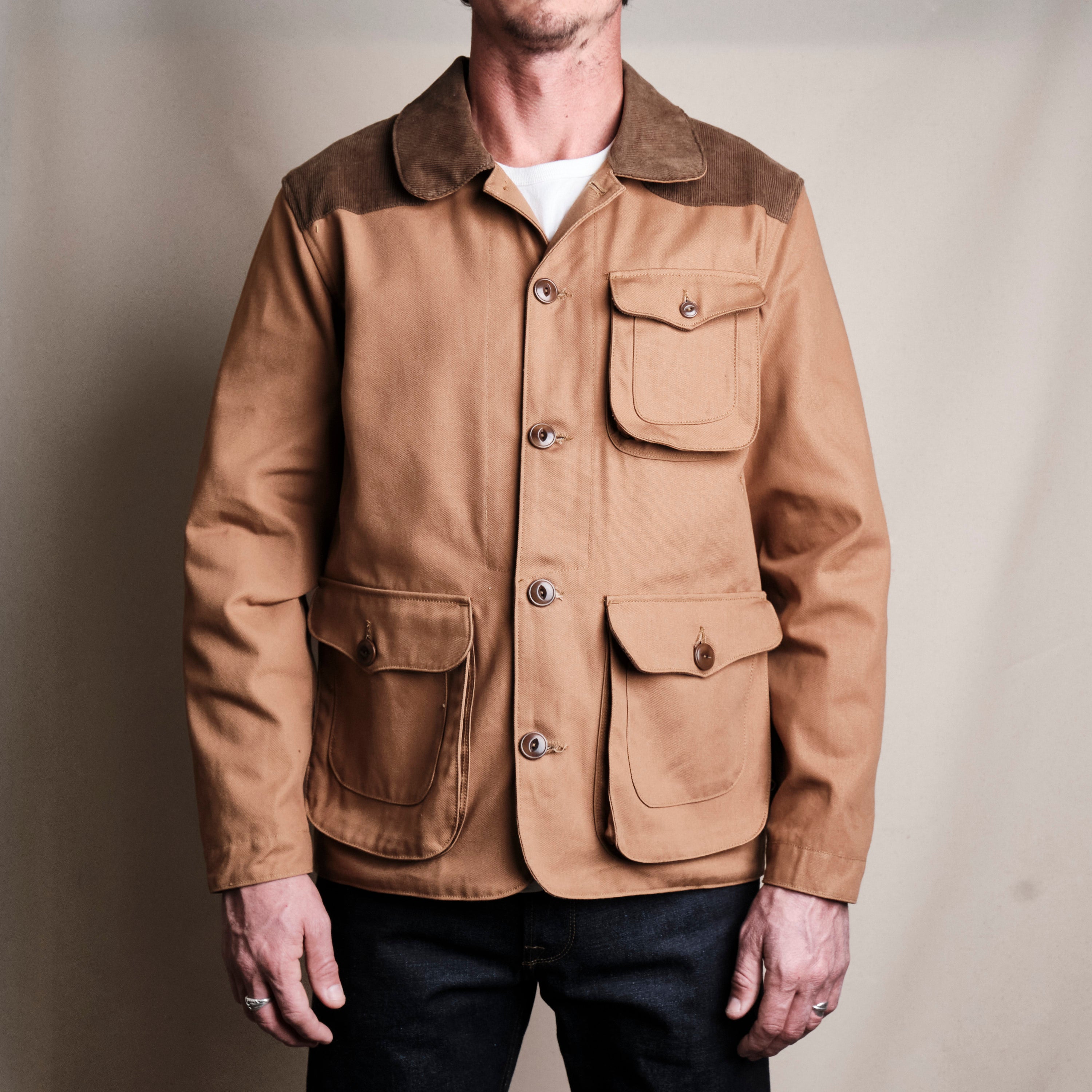 Keynot Duck Canvas Hunting Jacket