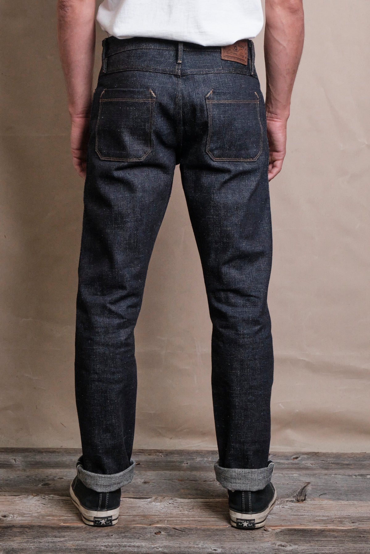 Rios <span>Raw 17 Ounce Indigo Denim</span>