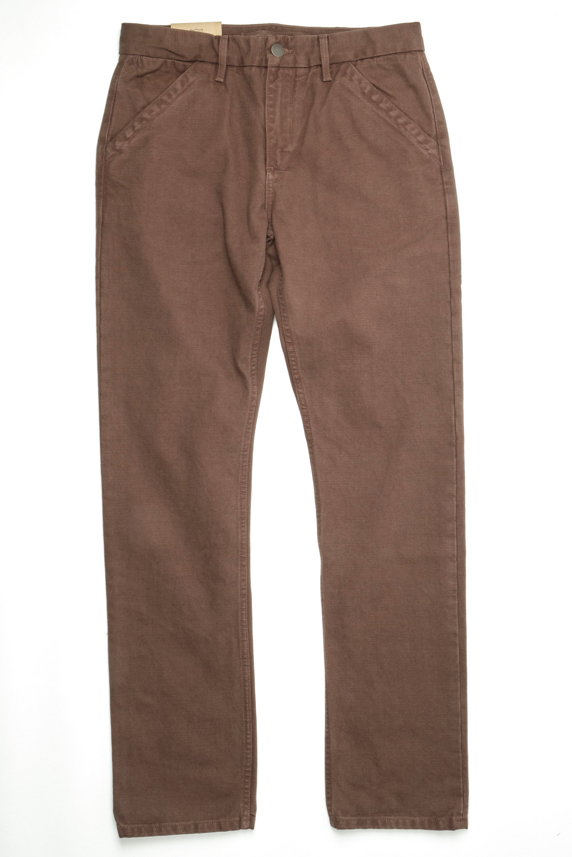 Workers Chino Slim Fit 14 Ounce Slub Bark