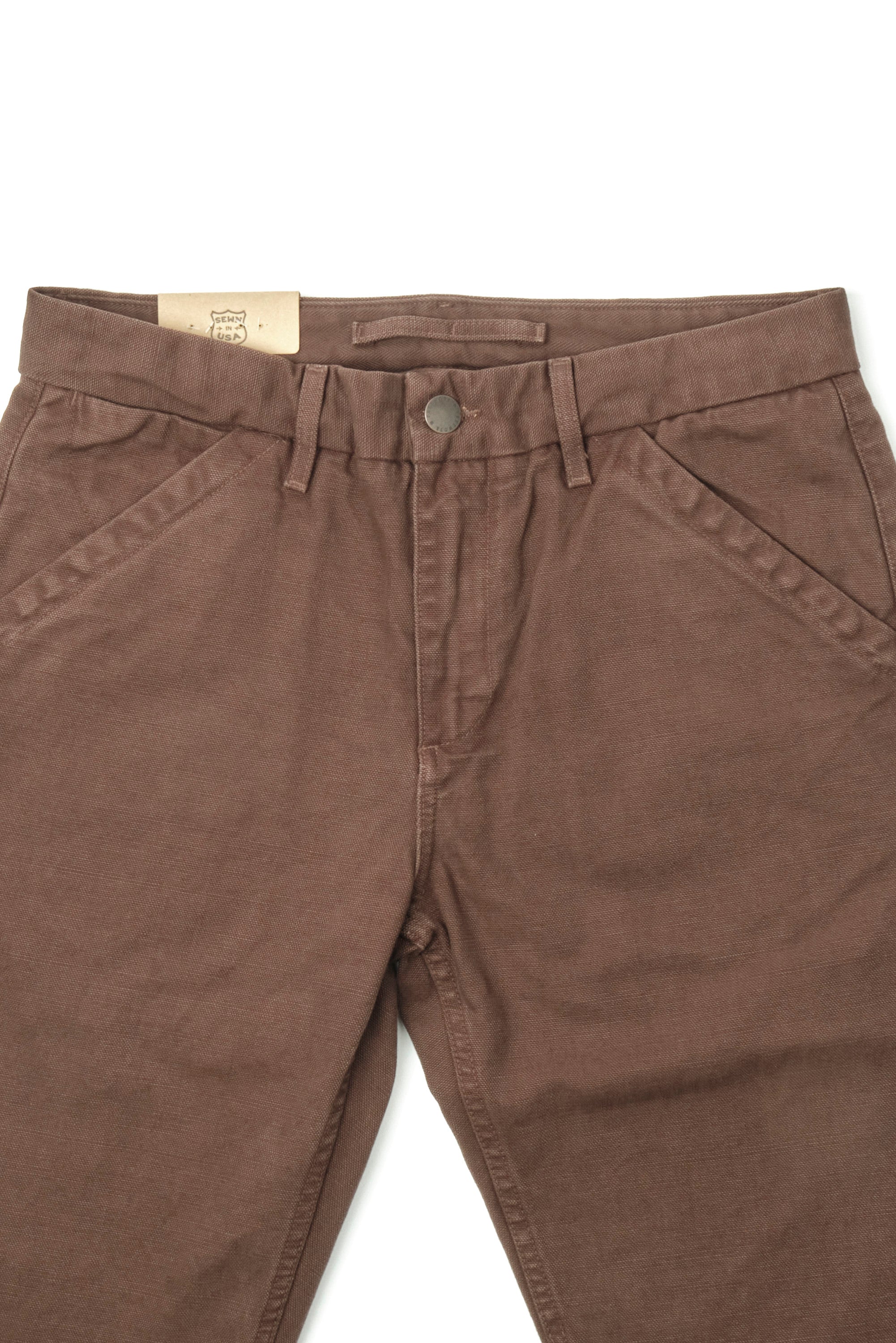 Workers Chino Slim Fit 14 Ounce Slub Bark