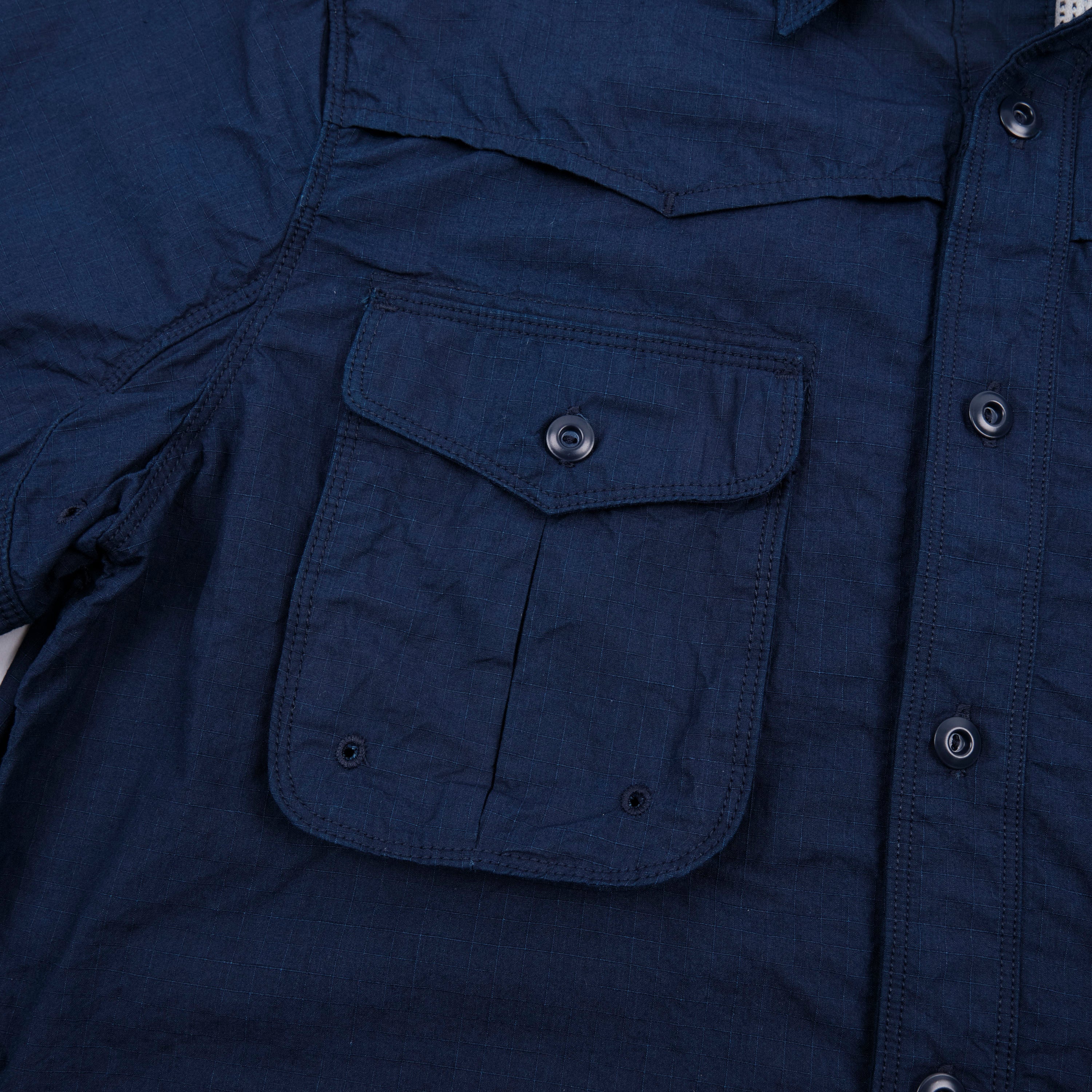 Eldora Indigo Ripstop