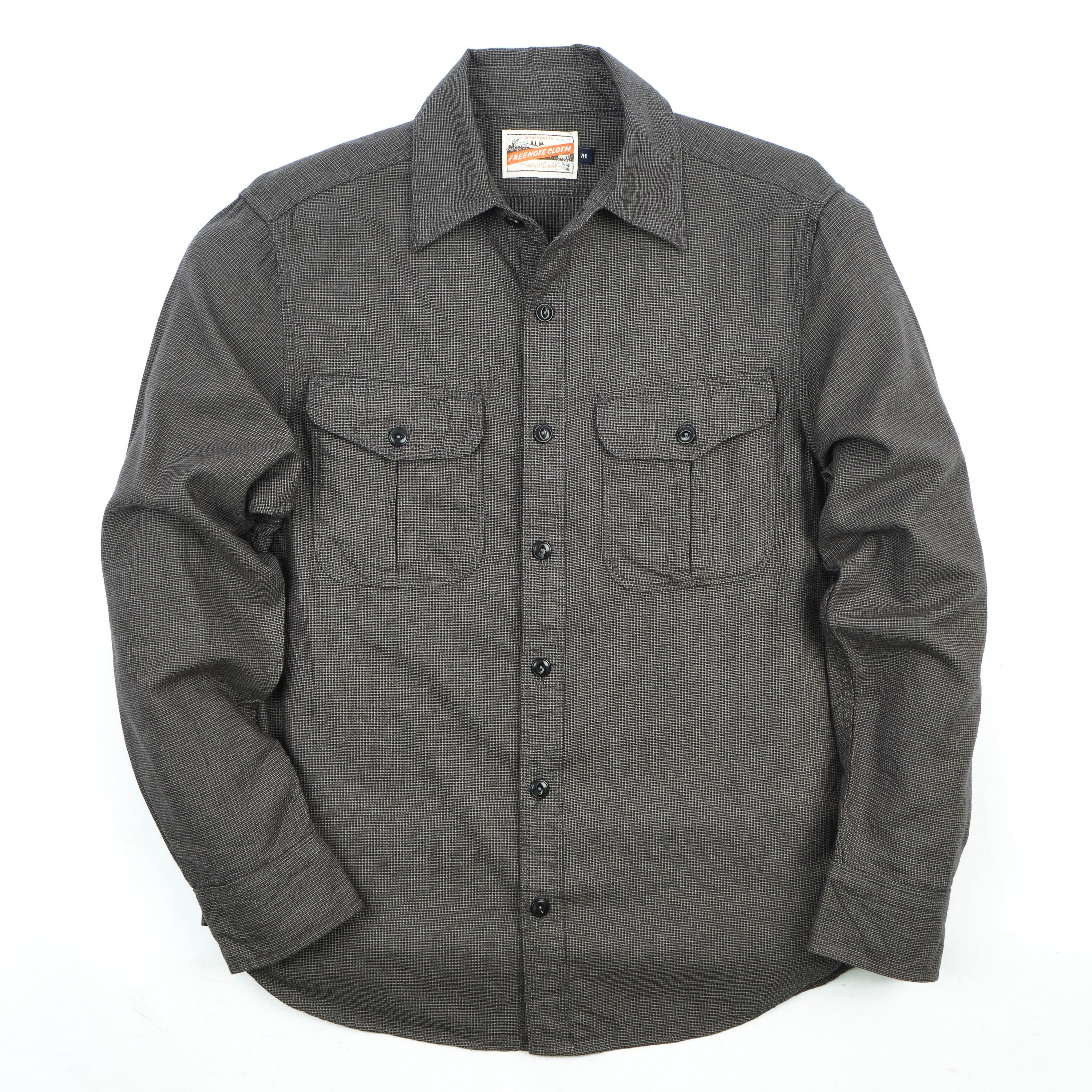 Rancho Charcoal Check