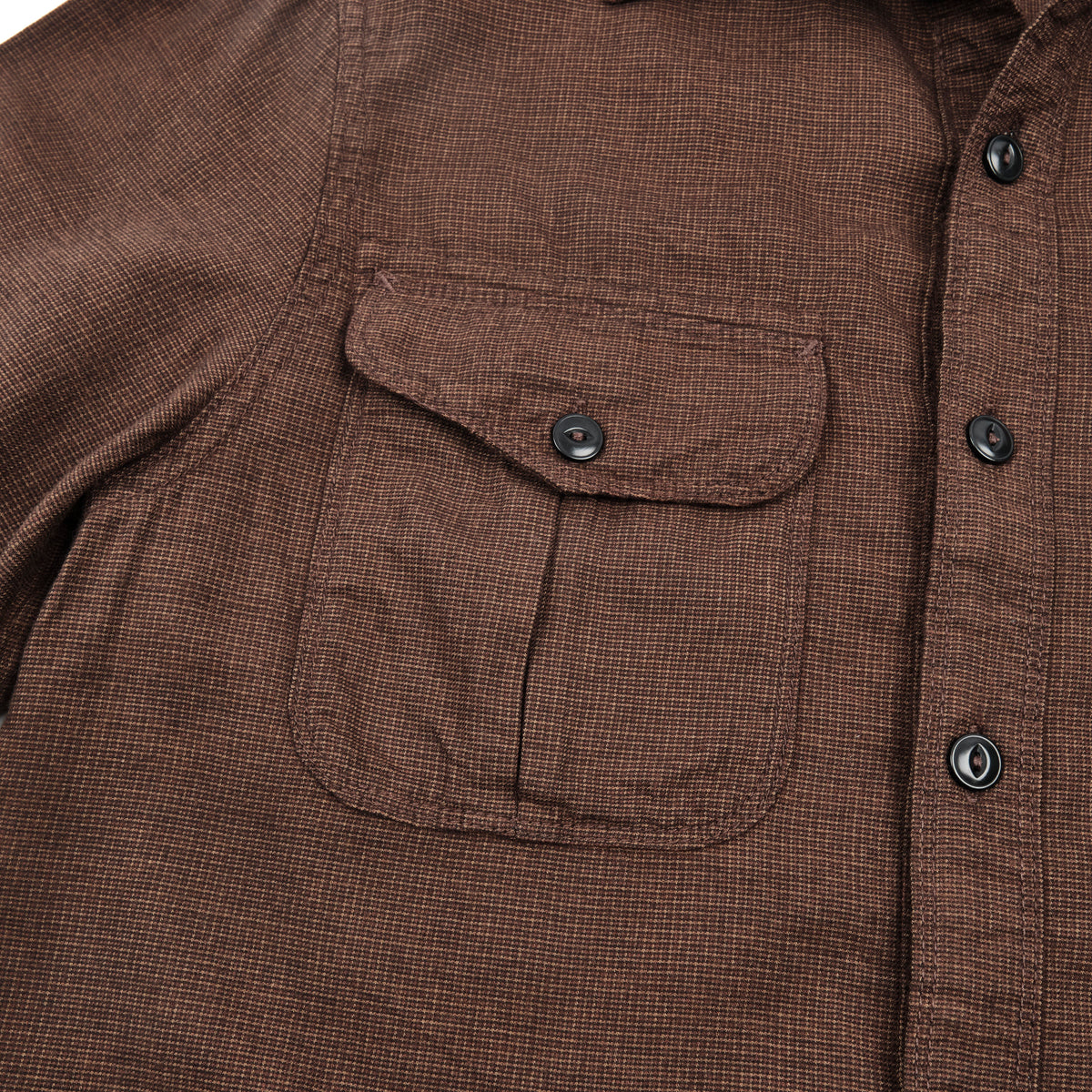 Rancho Brown Check