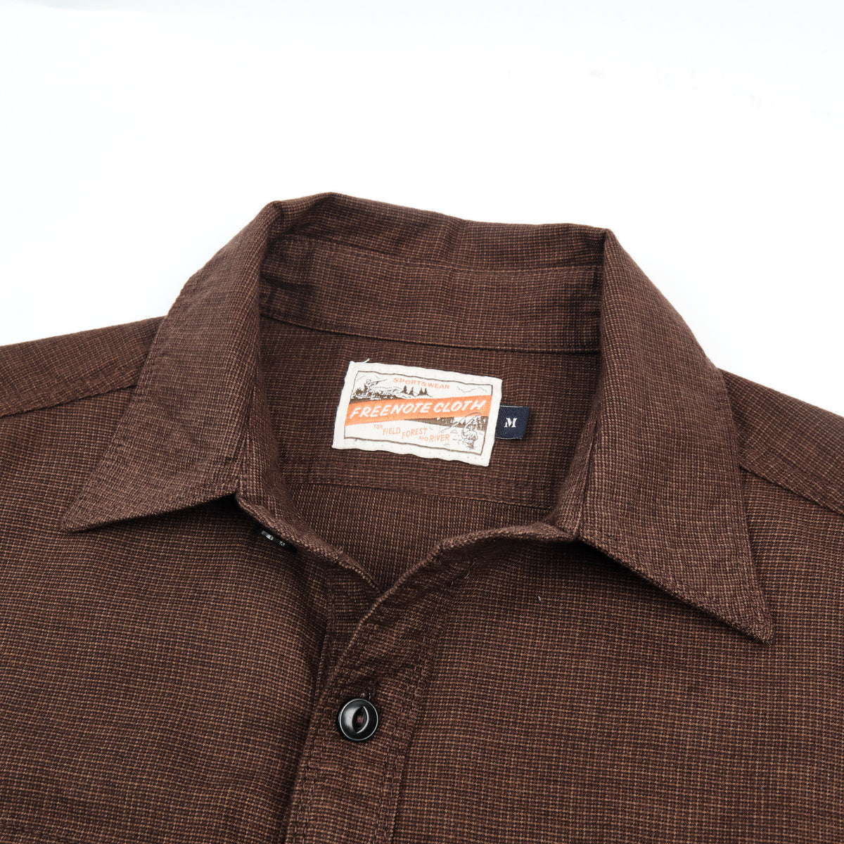 Rancho Brown Check