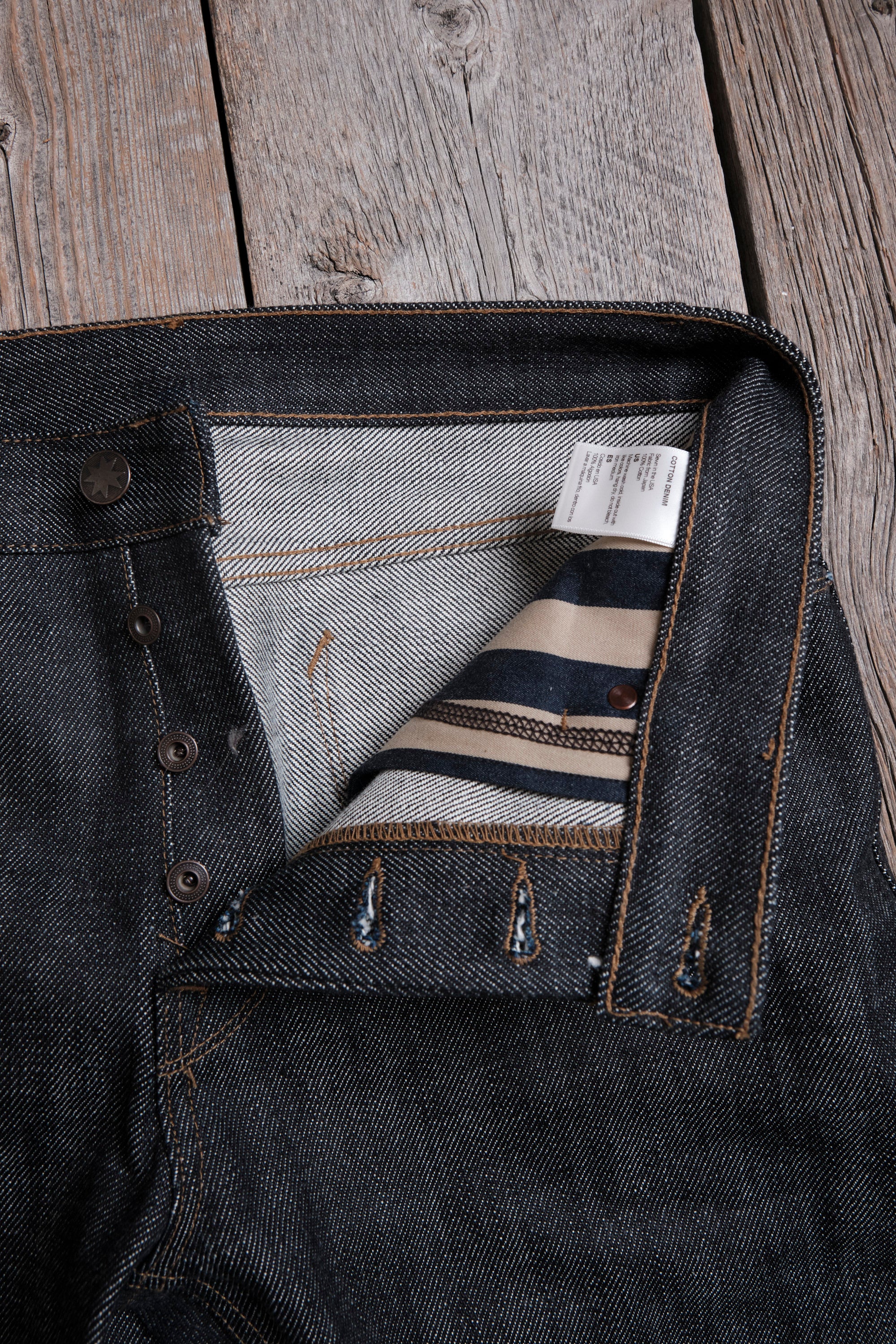 Trabuco Classic Straight 20 Ounce Indigo Denim