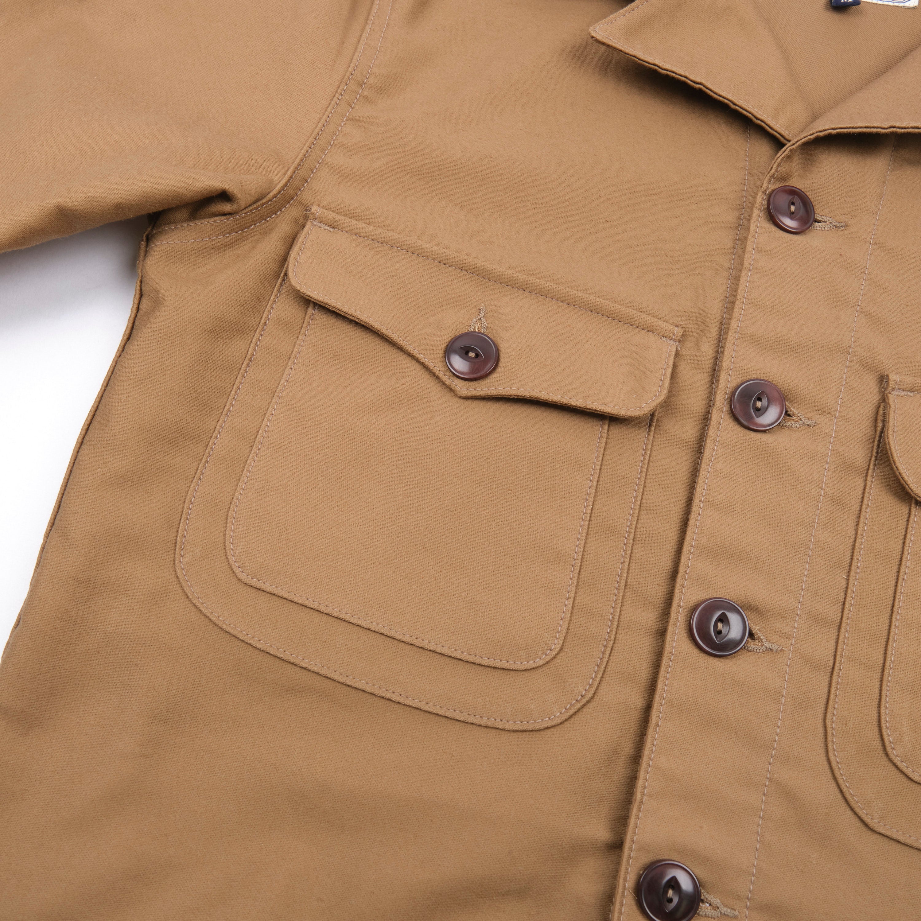 Grafton Jacket Gold