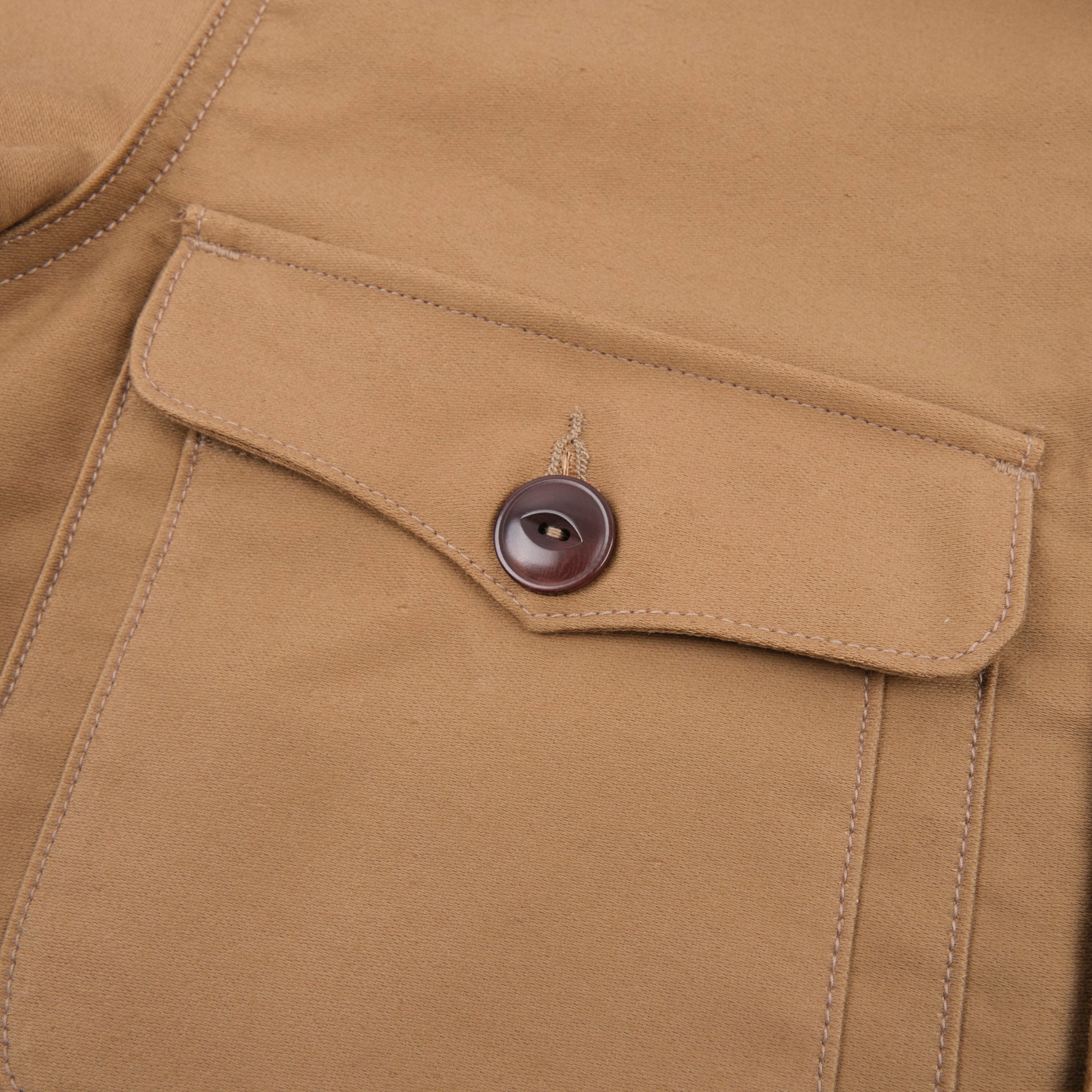 Grafton Jacket Gold