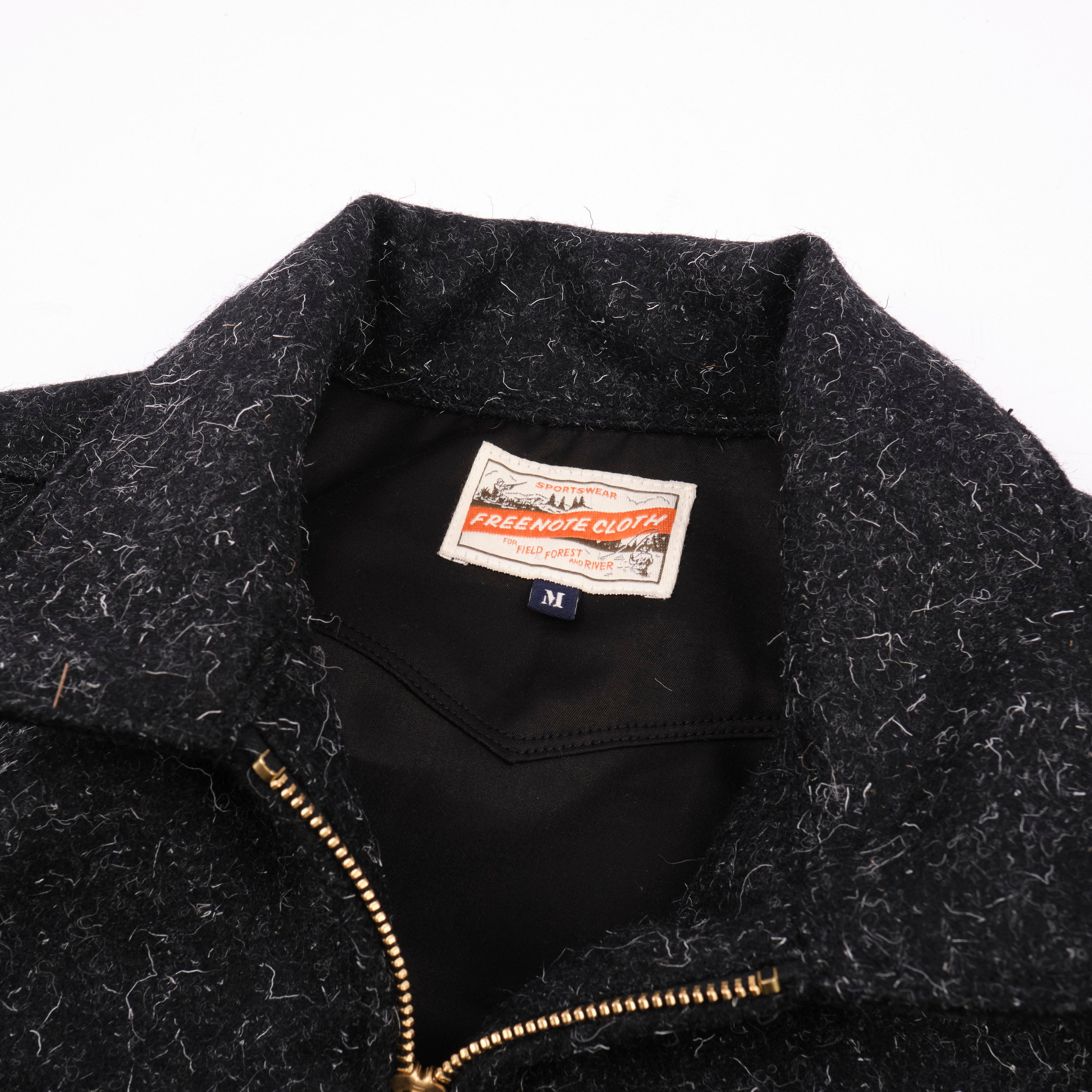 Alcorn Black Kemp Wool