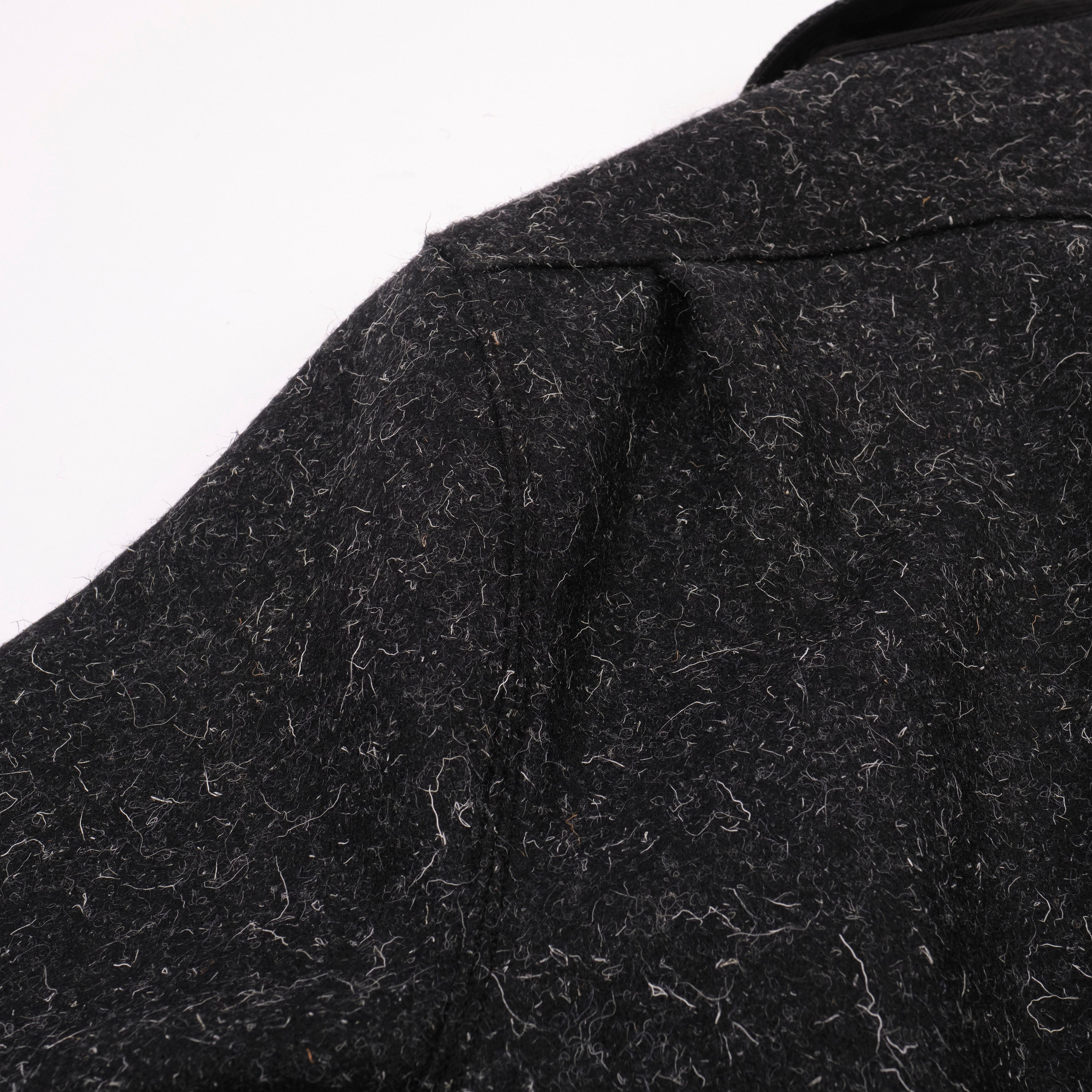 Alcorn Black Kemp Wool