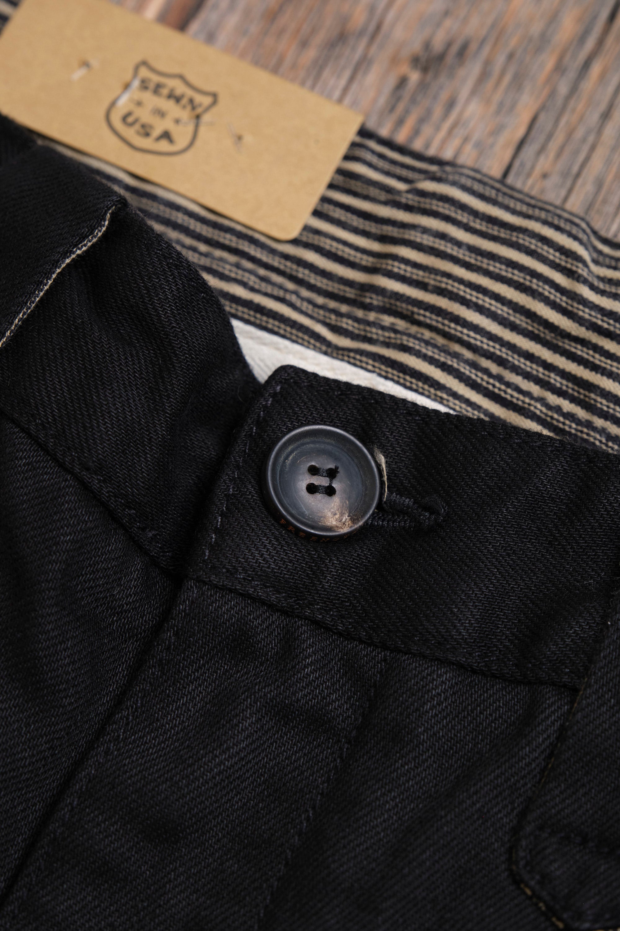 Duster Pant Black