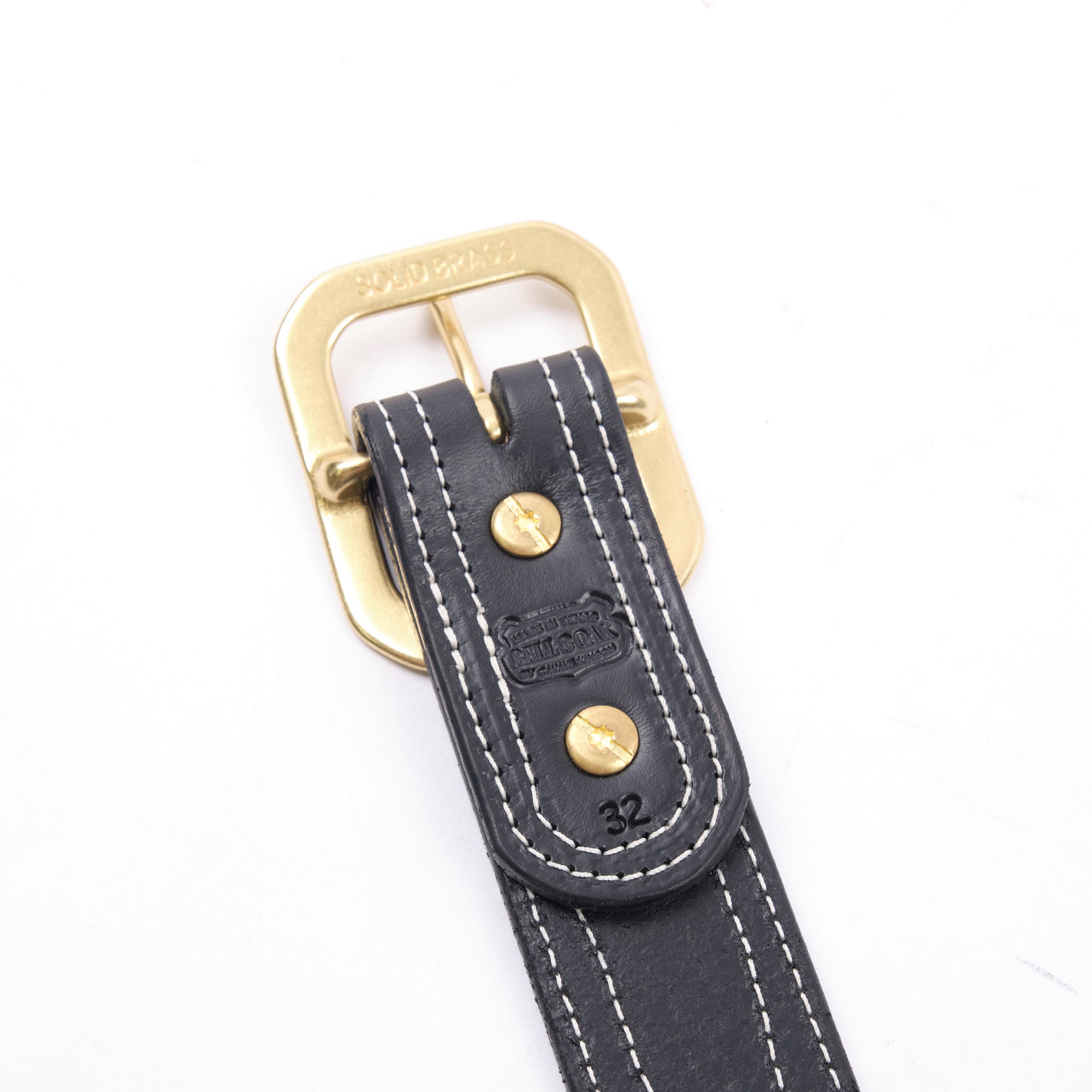 Bell & Oak - Rambler Belt Black