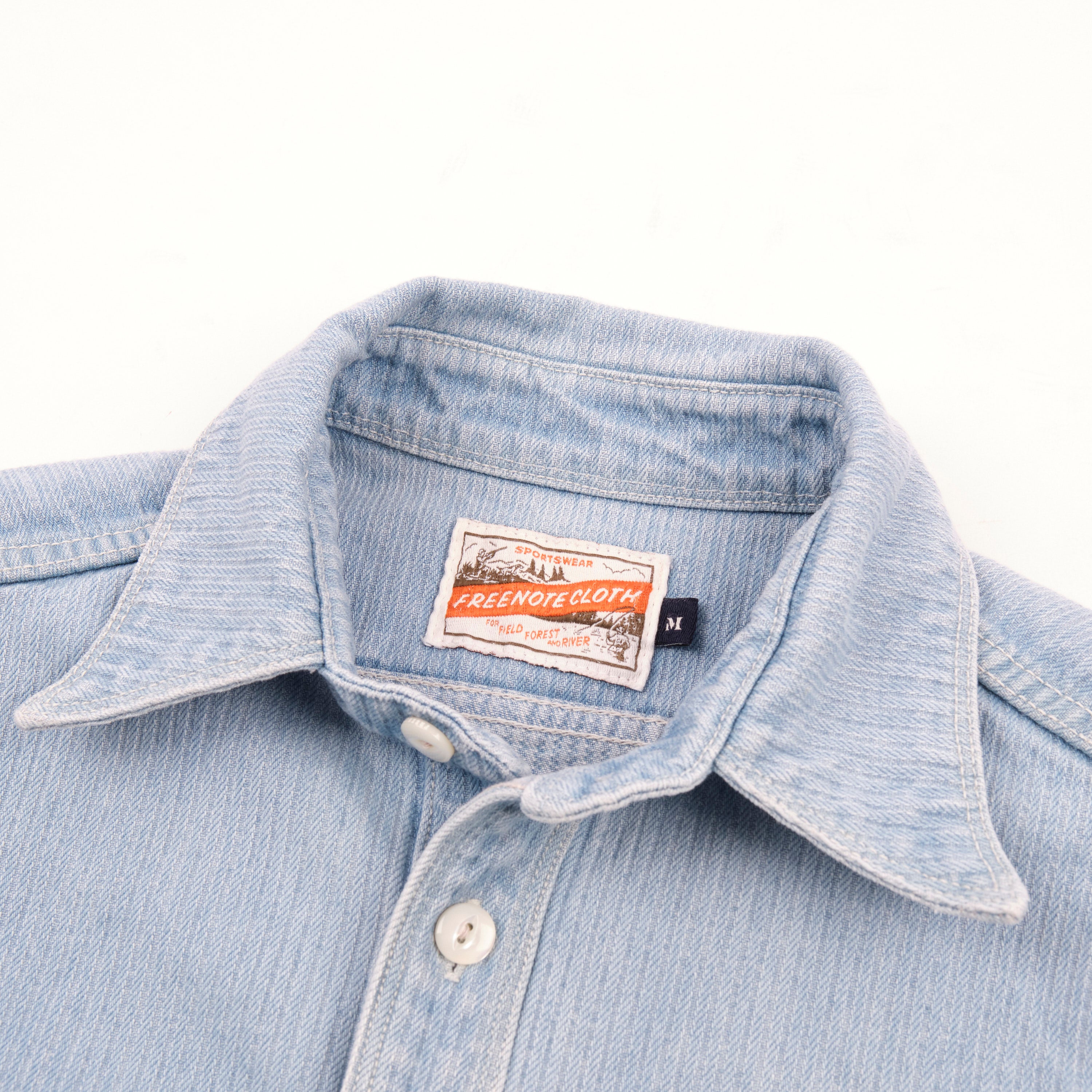 Rancho Bleach Indigo Cord