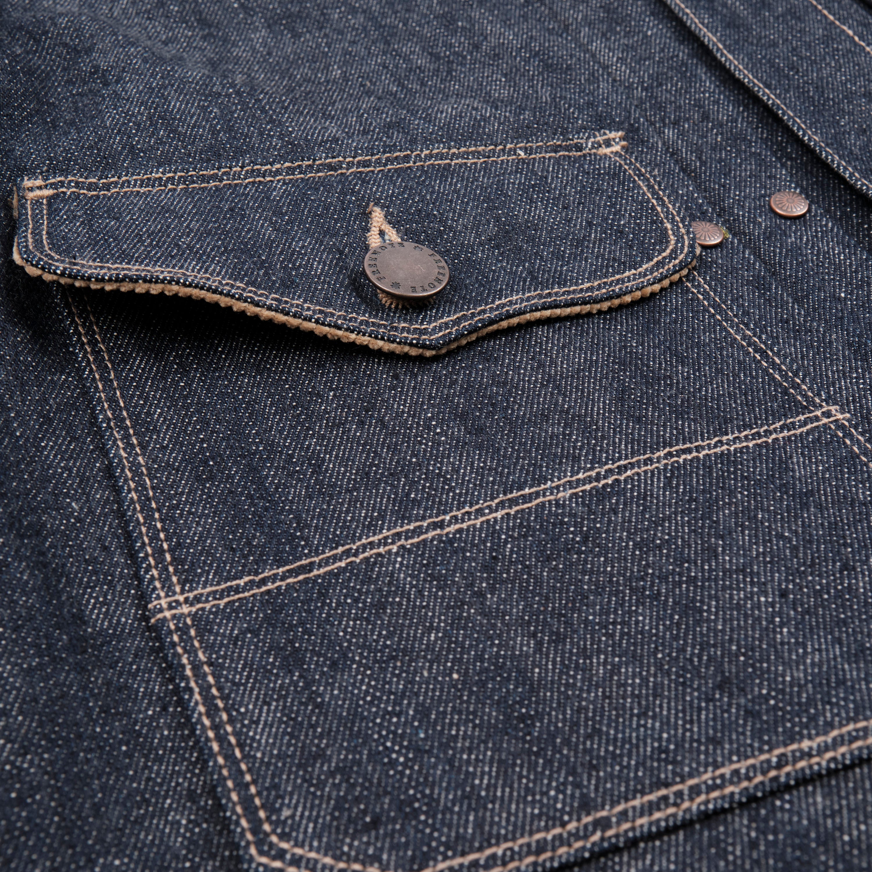 RJ-3 13 Ounce Indigo Denim