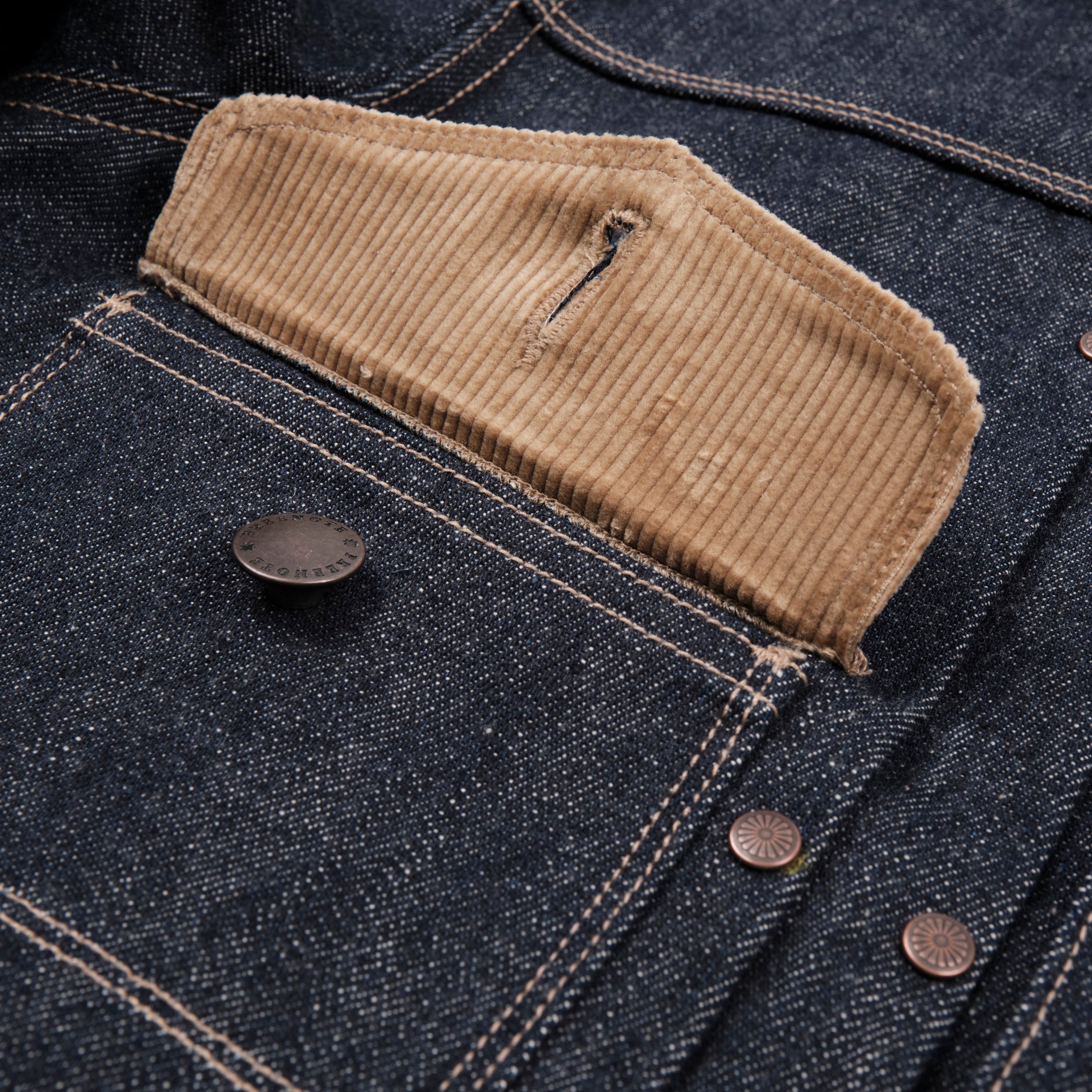 RJ-3 13 Ounce Indigo Denim