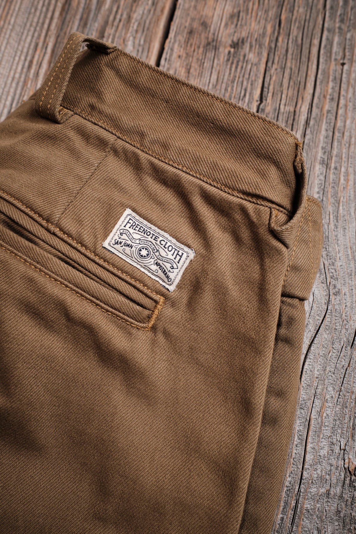 Shifter Pant 11 Ounce Khaki