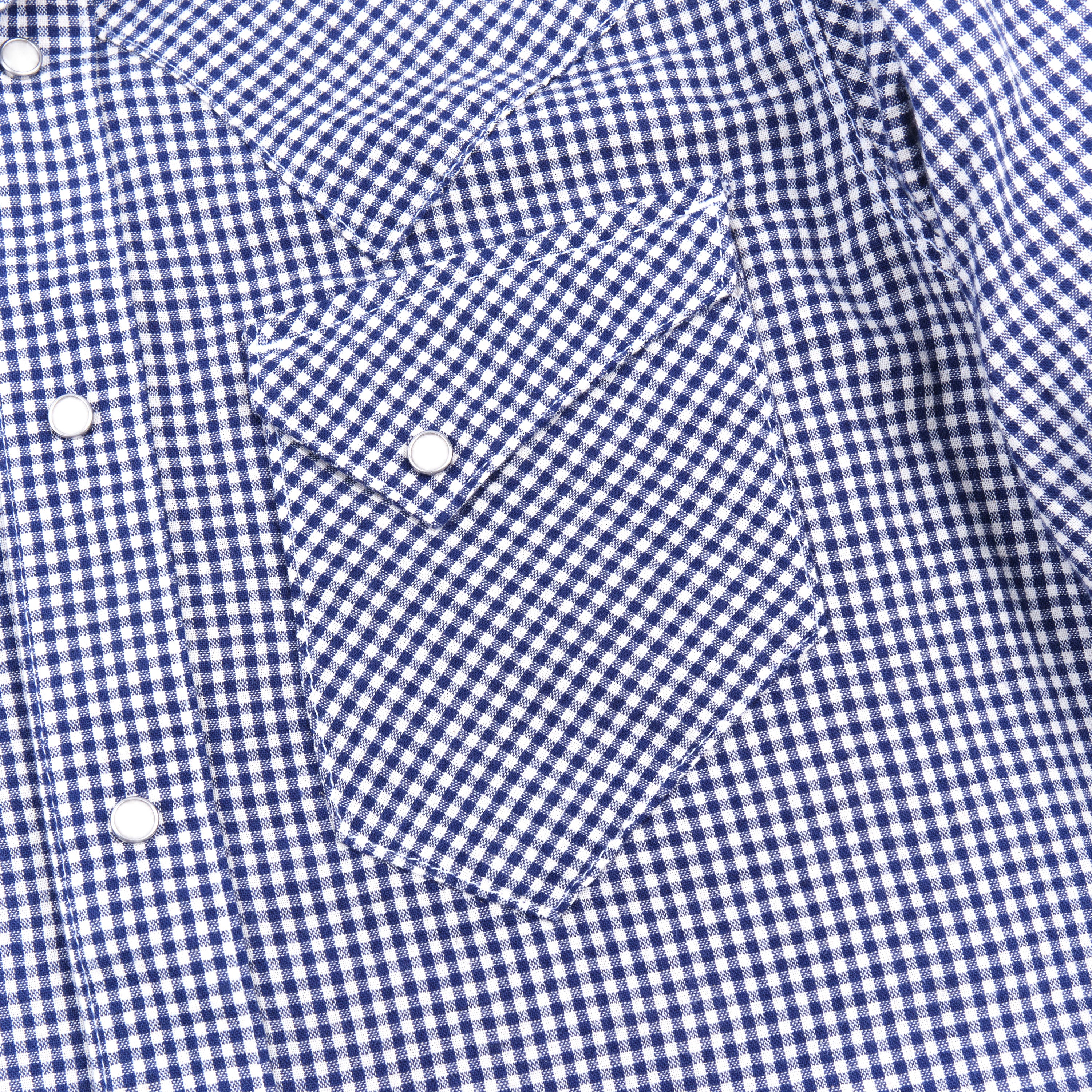 Northfork SS Blue Gingham