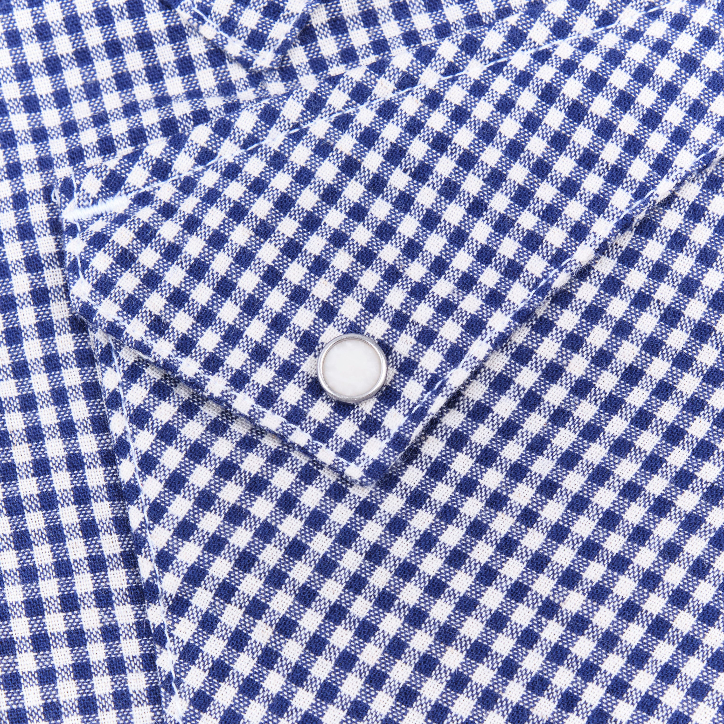 Northfork SS Blue Gingham