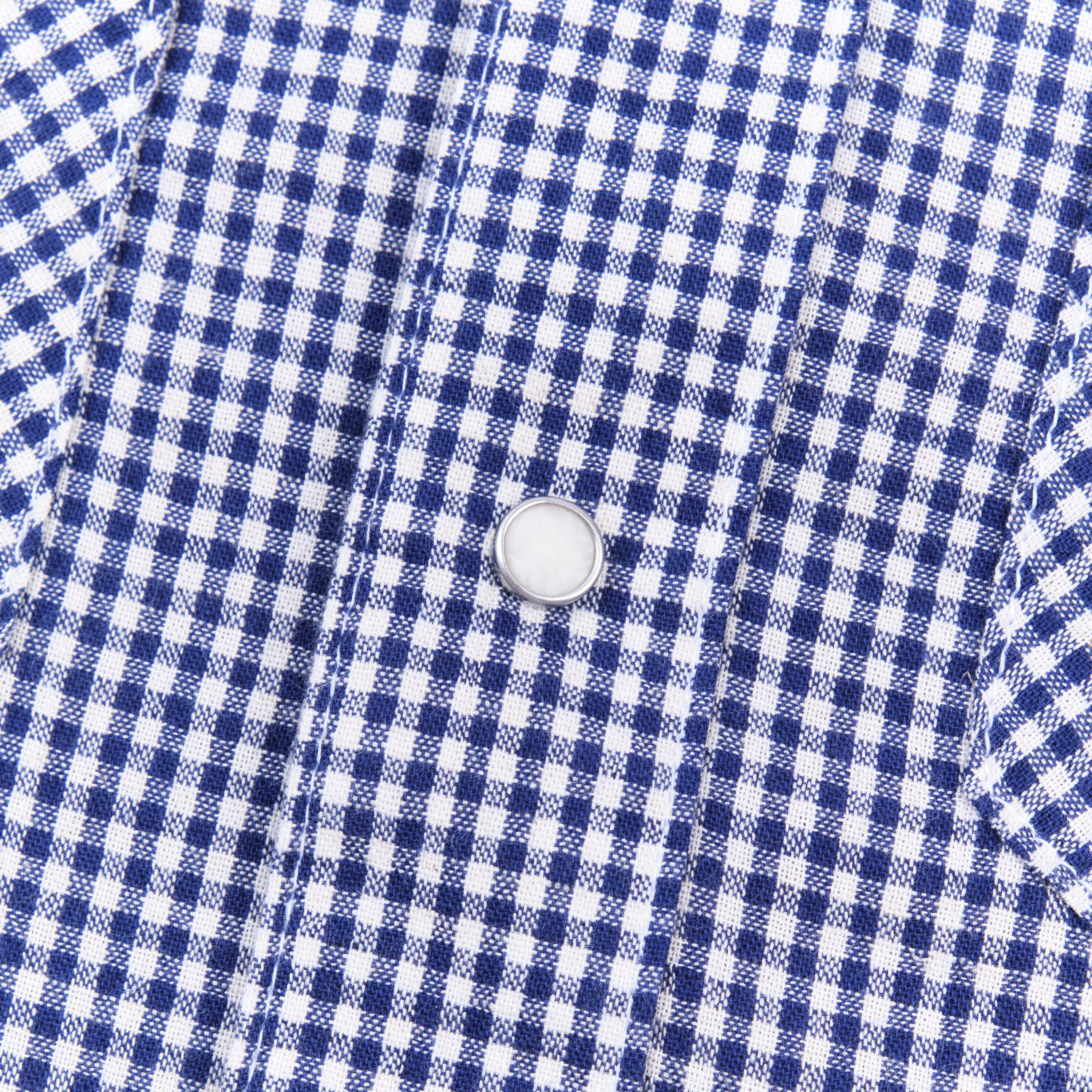Northfork Blue Gingham