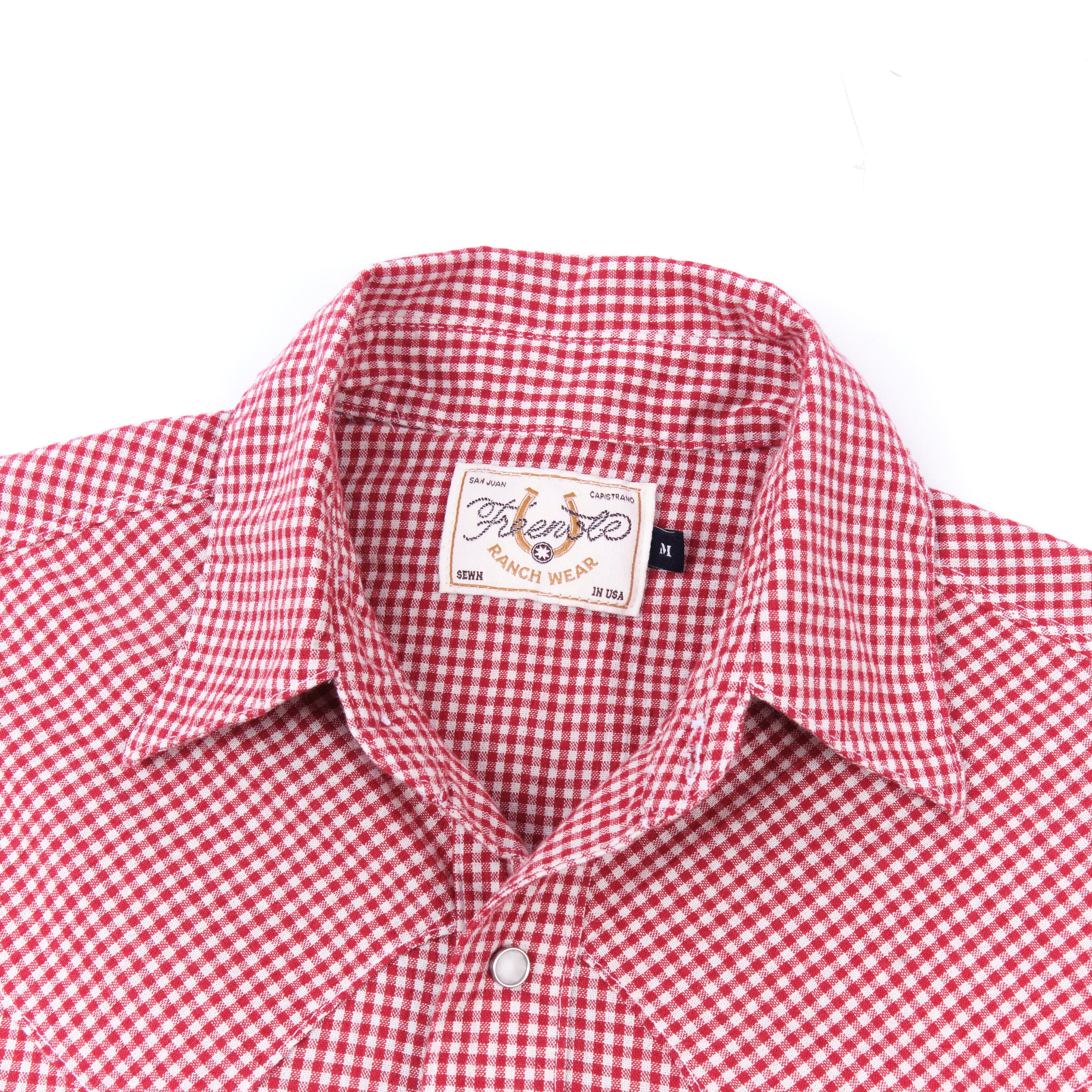Northfork Red Gingham