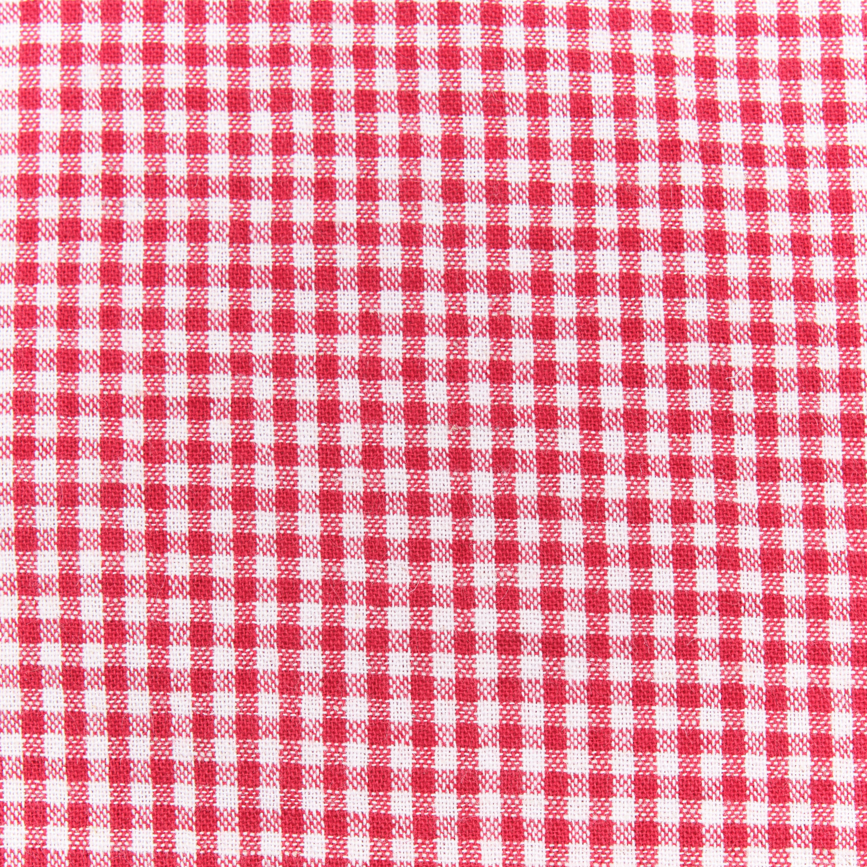 Northfork SS Red Gingham