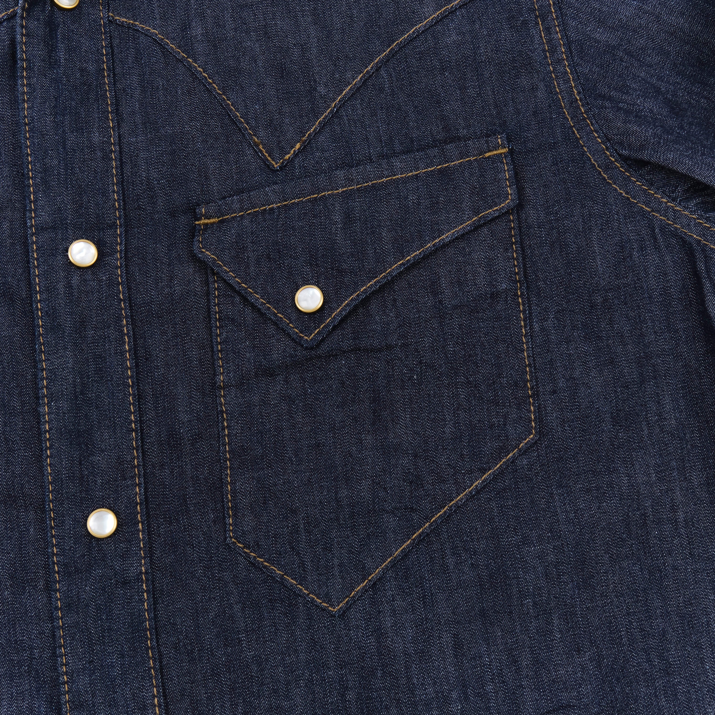 Northfork 6 Ounce Rinsed Denim