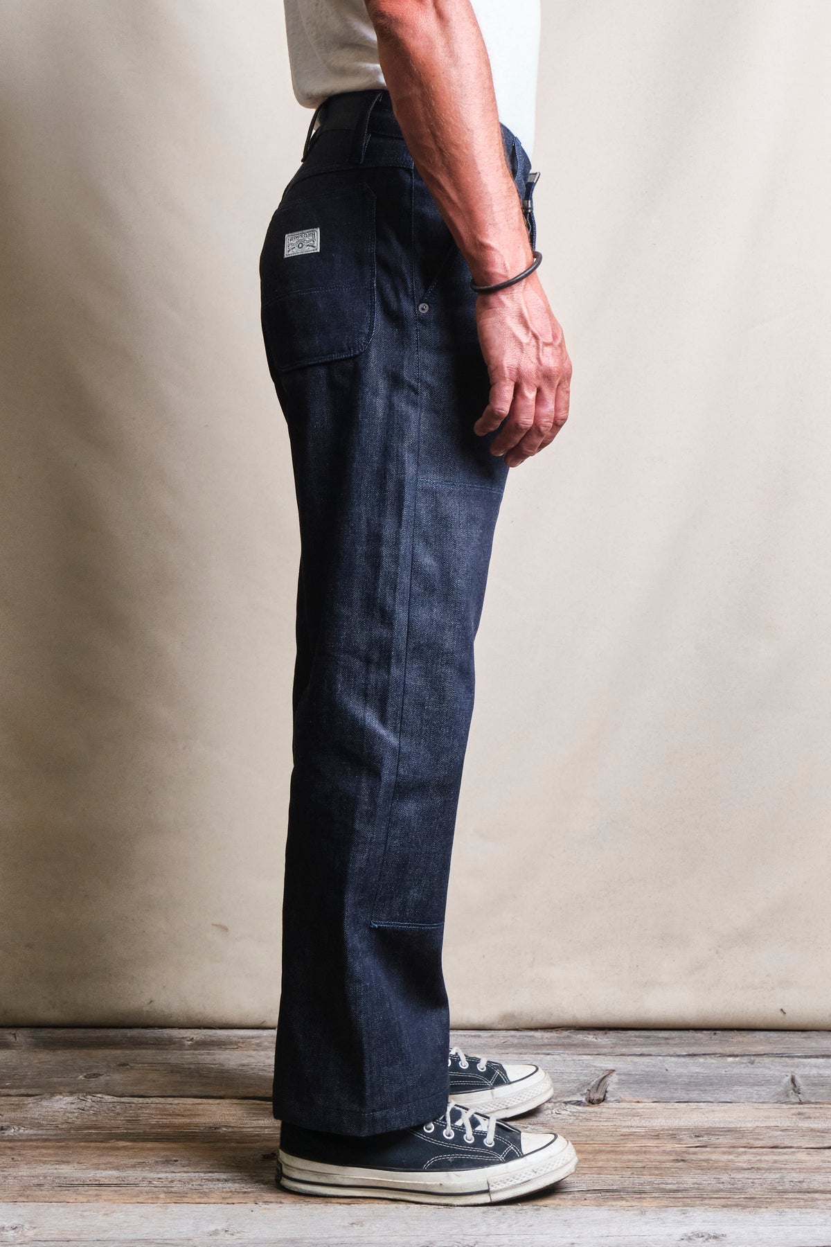 Ortega Pant 11 Ounce Indigo Denim