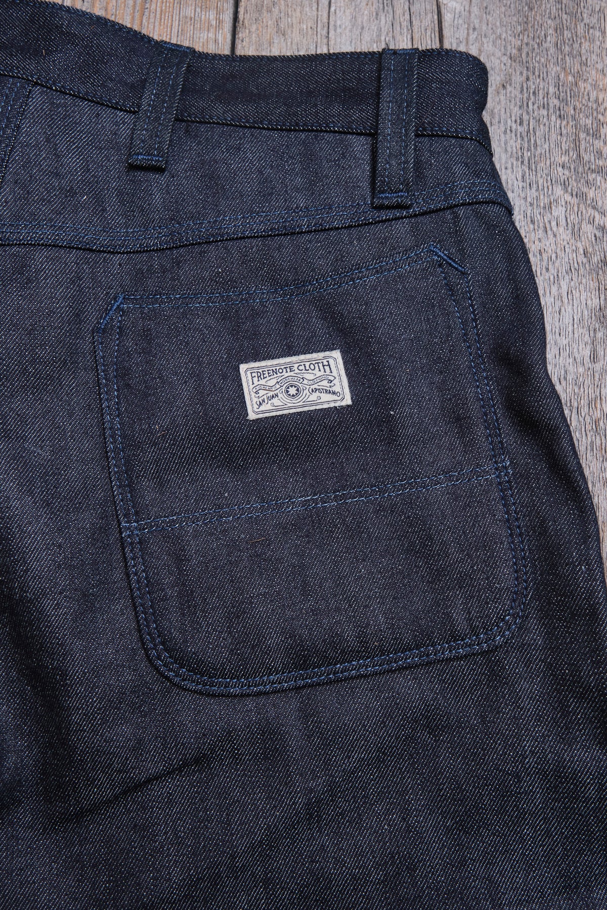 Ortega Pant 11 Ounce Indigo Denim