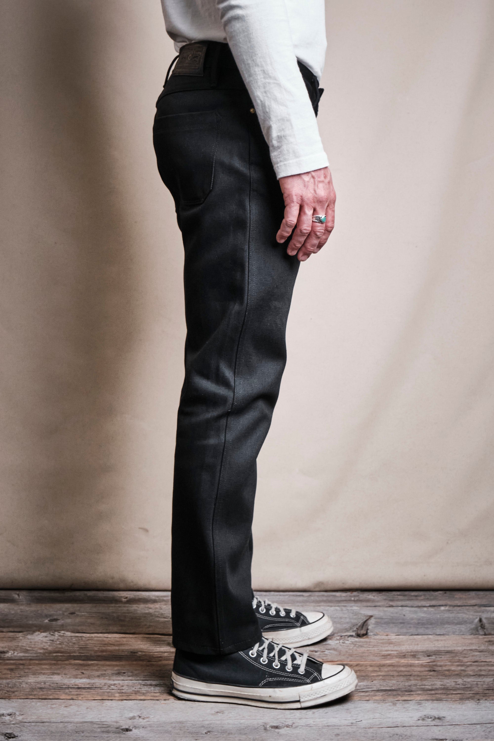 Rios 15.75 Ounce Black Denim