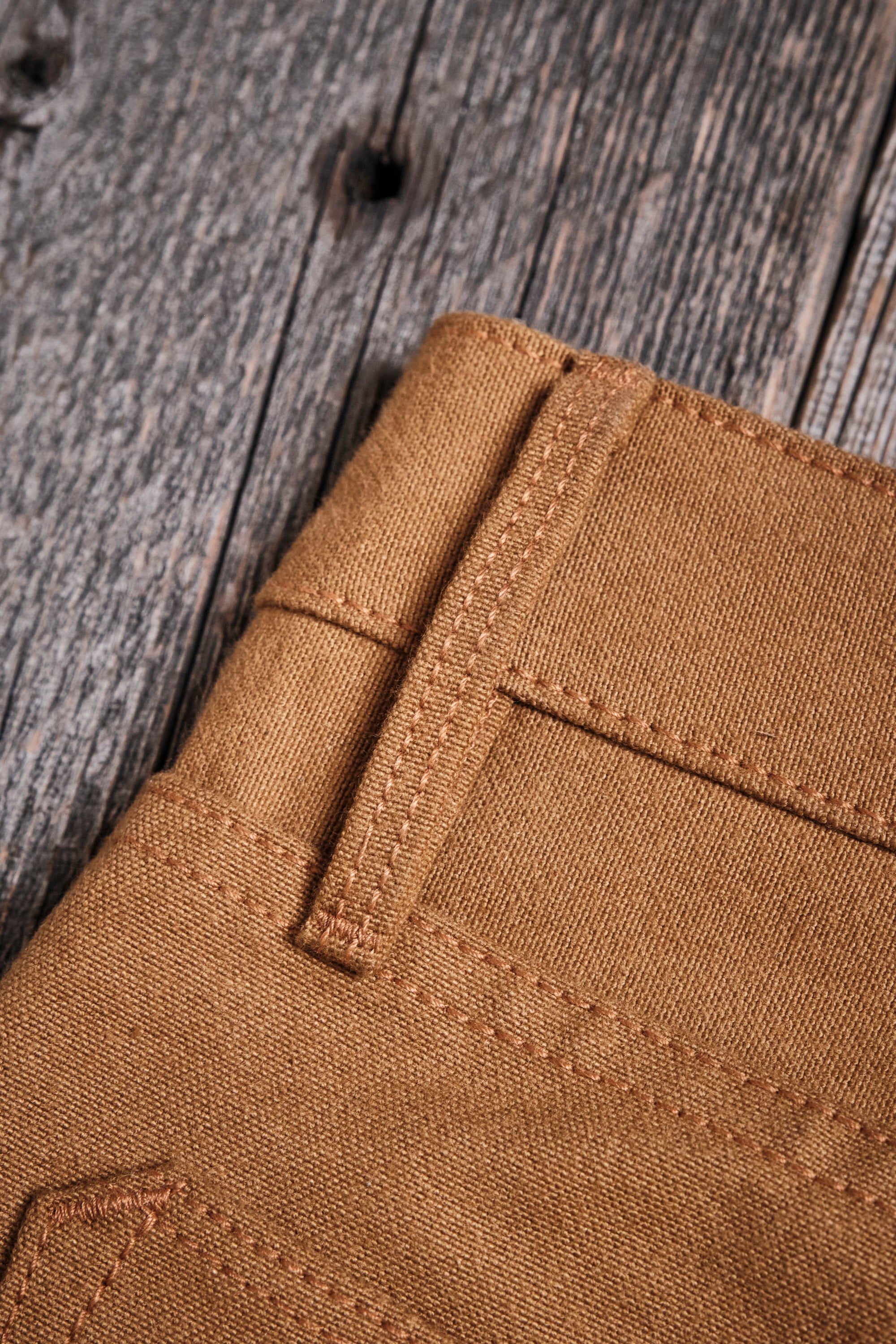 Portola Classic Taper 15 Ounce Duck Canvas