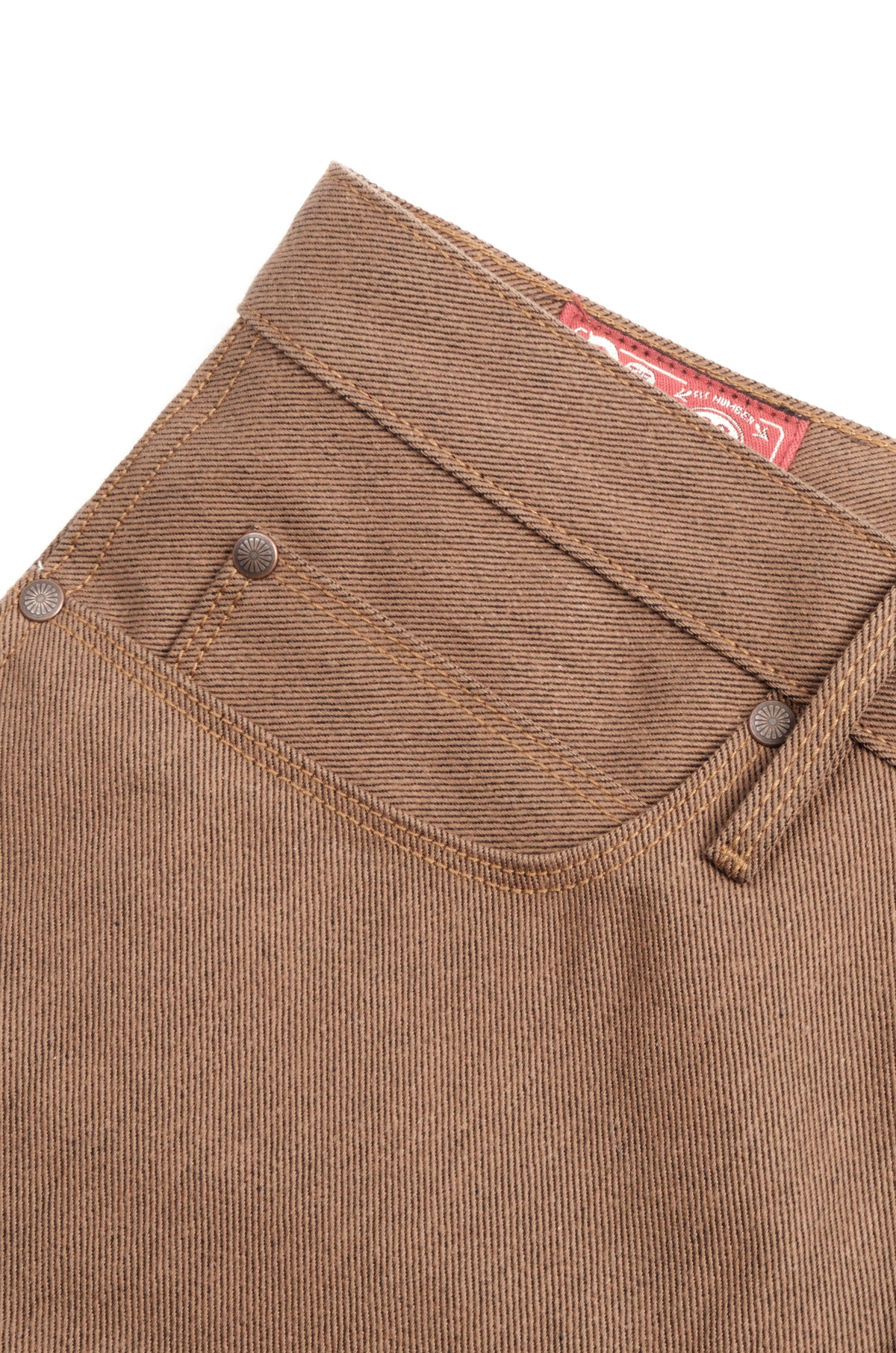 Rios <span>15 Ounce Brown Denim</span>