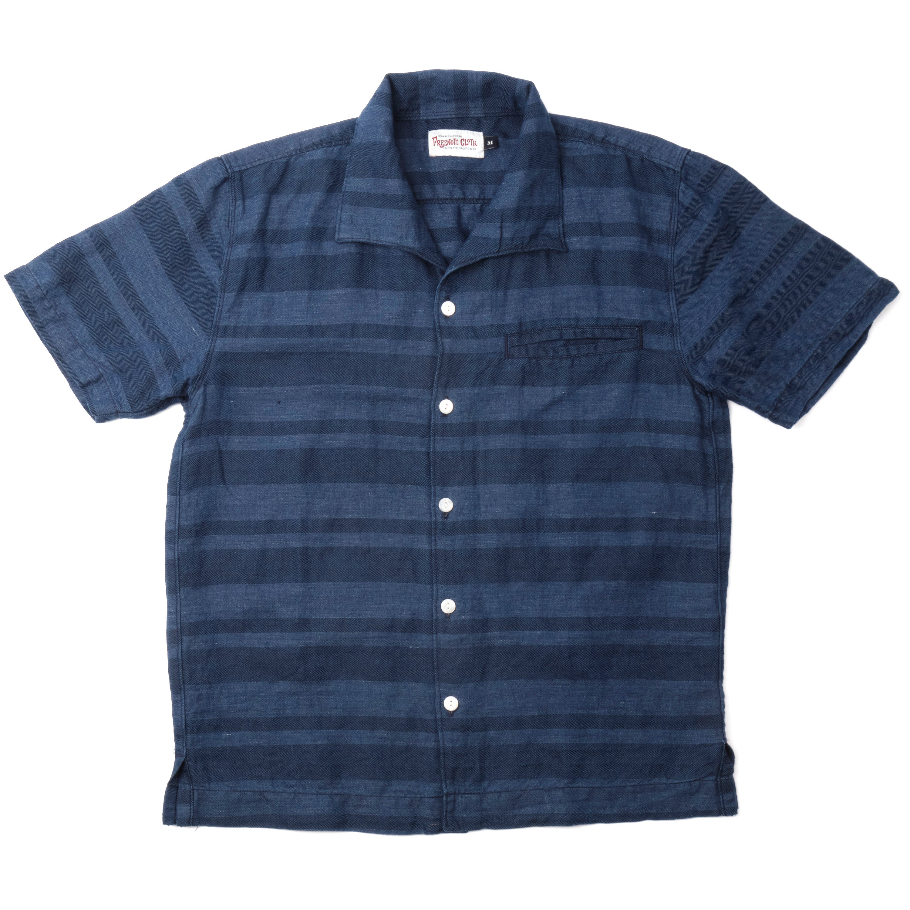 Cayucos Indigo Stripe