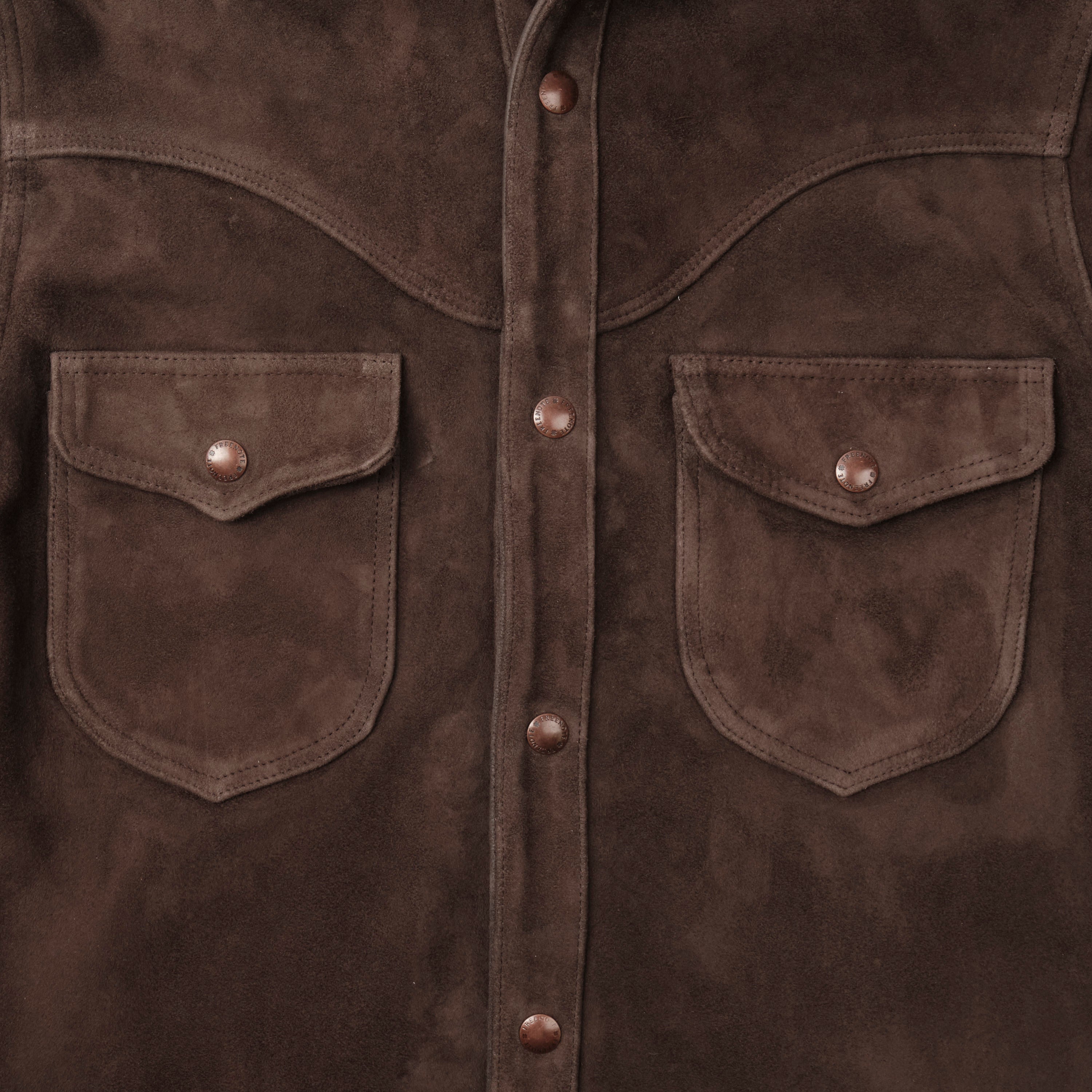 Packard Goatskin Chocolate