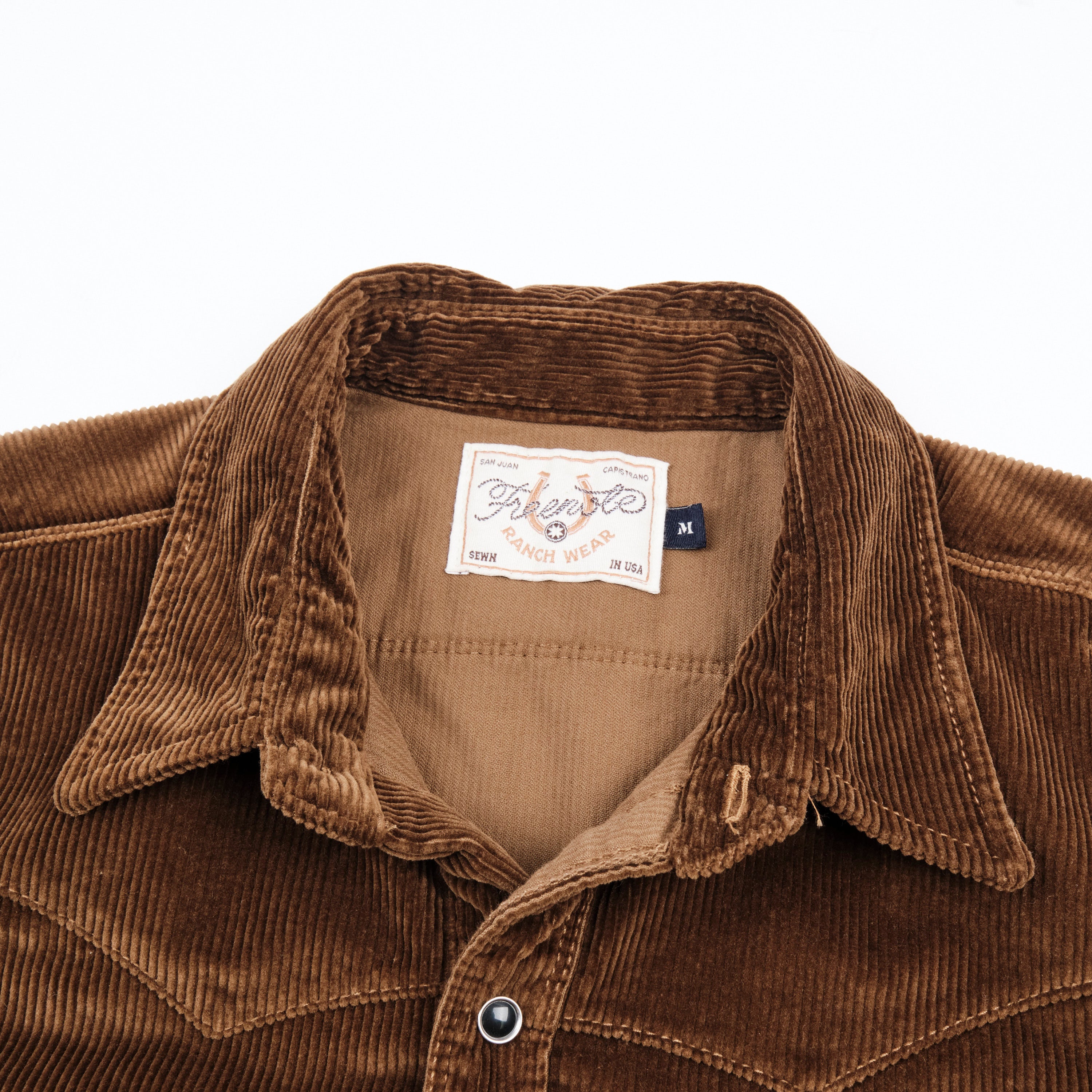 Calico Gold Corduroy