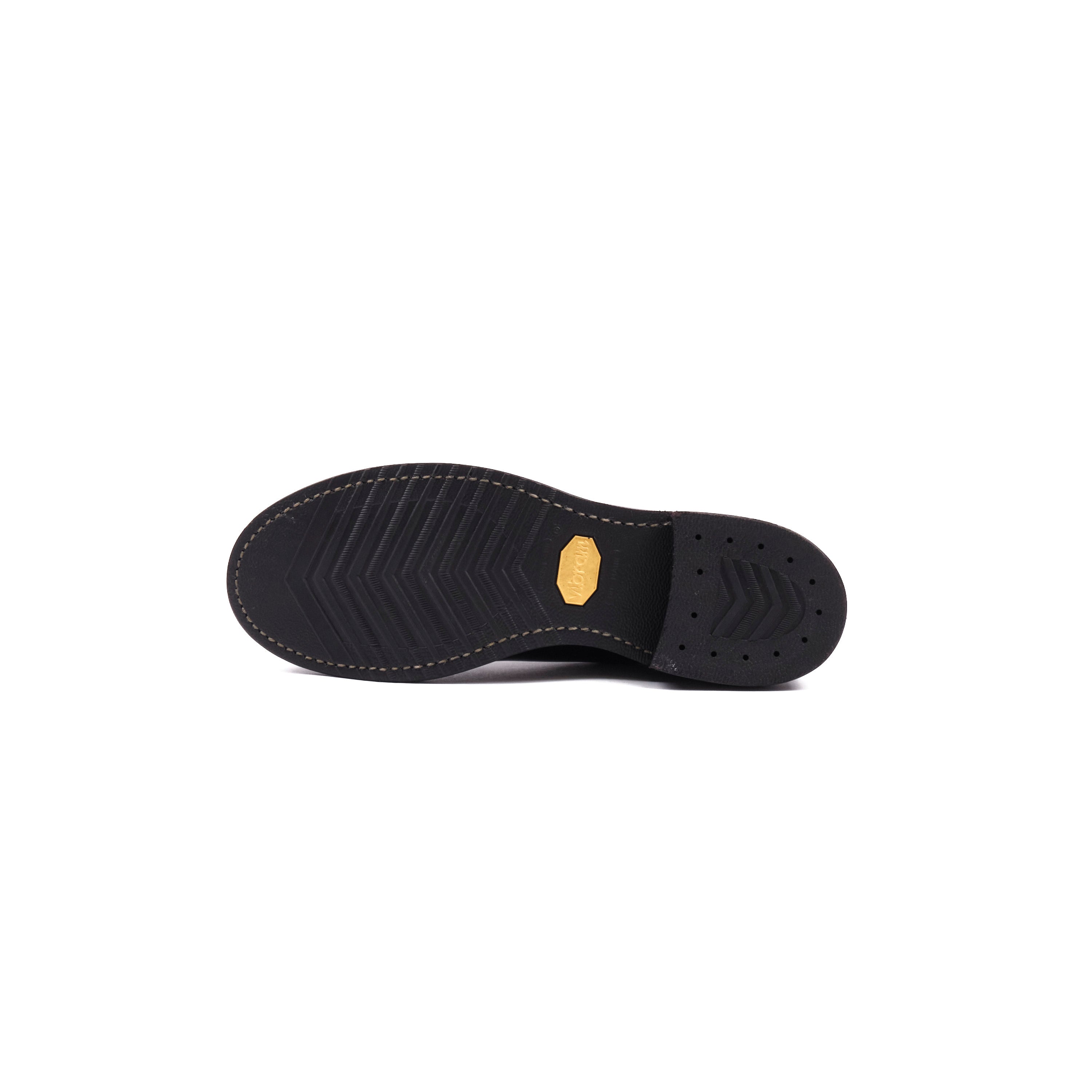 John Lofgren Monkey Boots - Shinki Black Shell Cordovan - Black Ops
