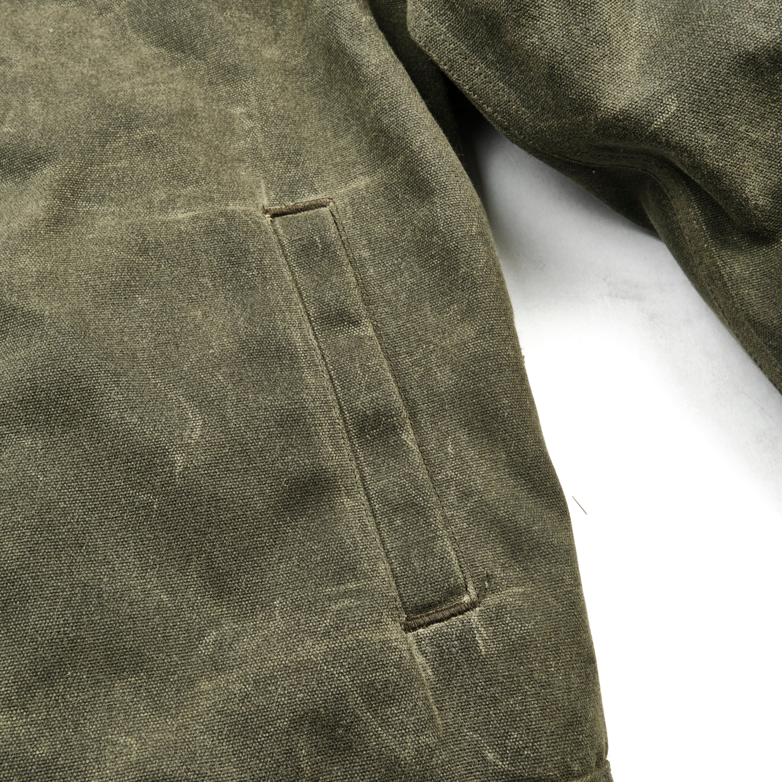 RJ-2 Waxed Canvas 20 Ounce Olive