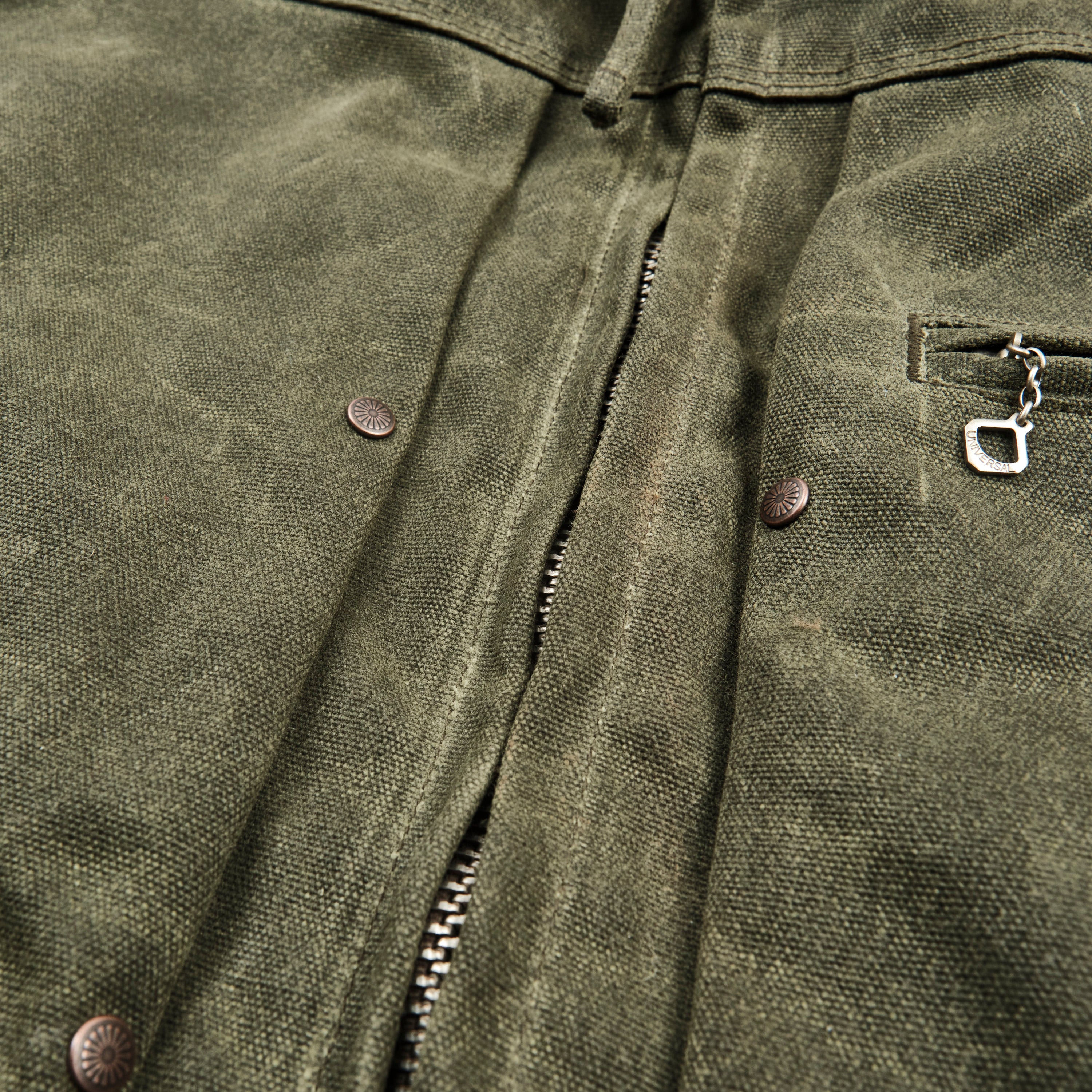 RJ-2 Waxed Canvas 20 Ounce Olive