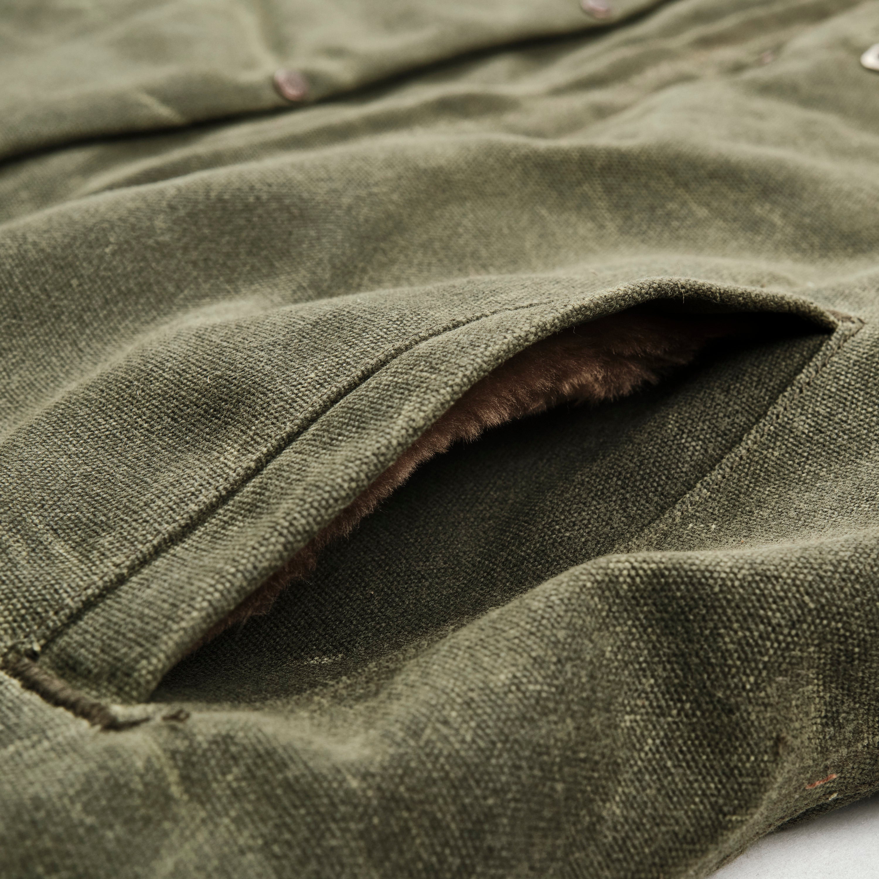 RJ-2 Waxed Canvas 20 Ounce Olive