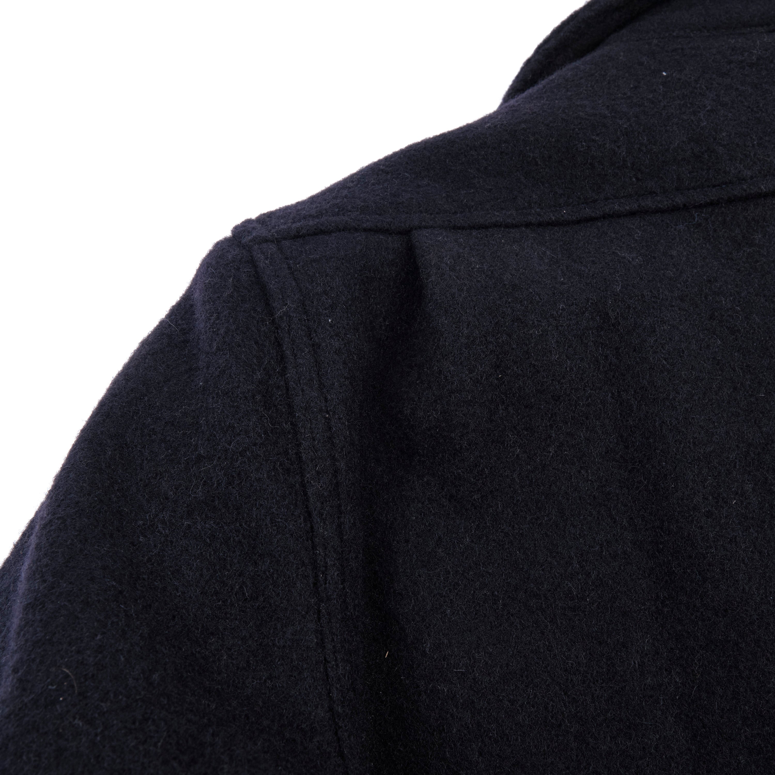 Mendon Navy Wool