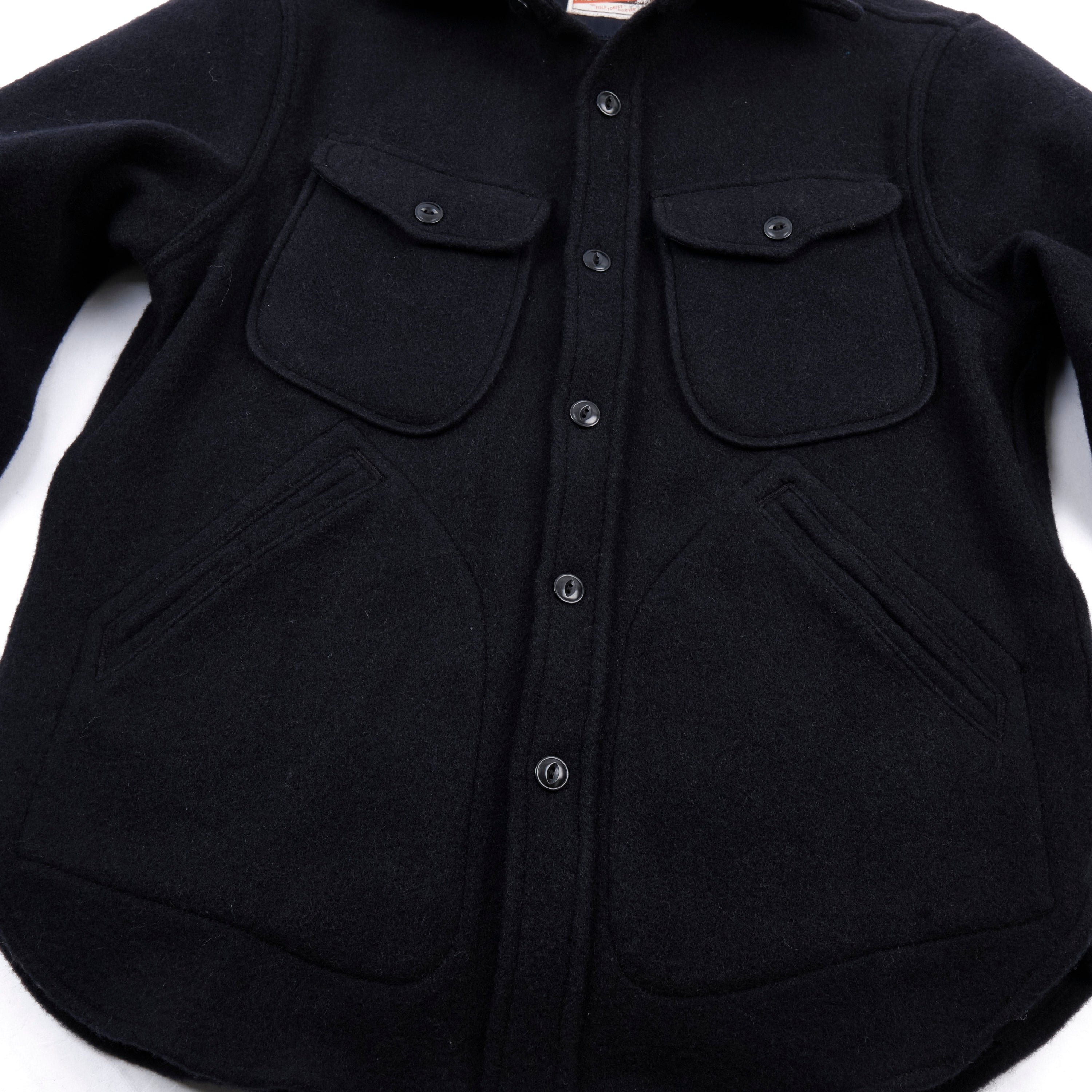 Mendon Navy Wool