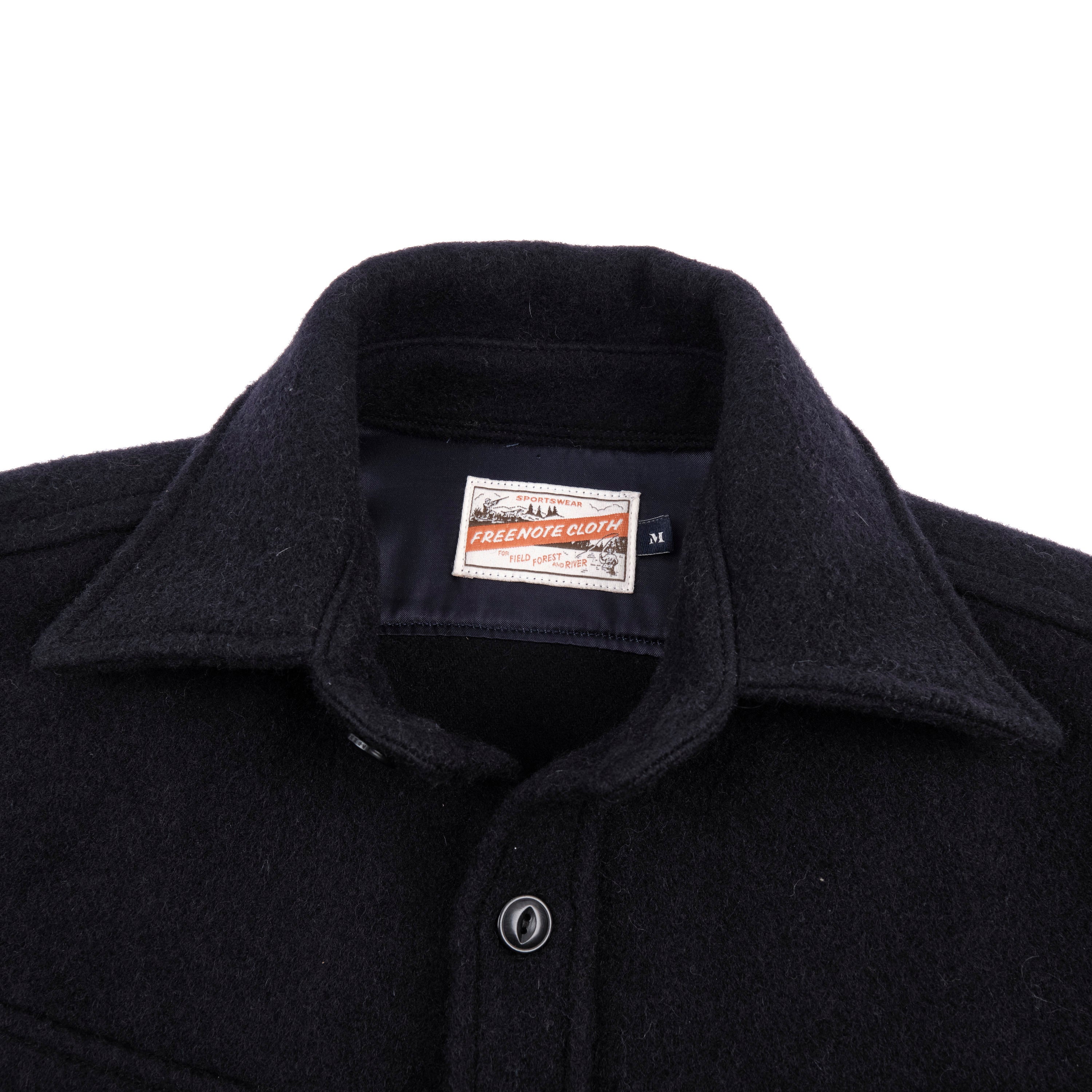 Mendon Navy Wool