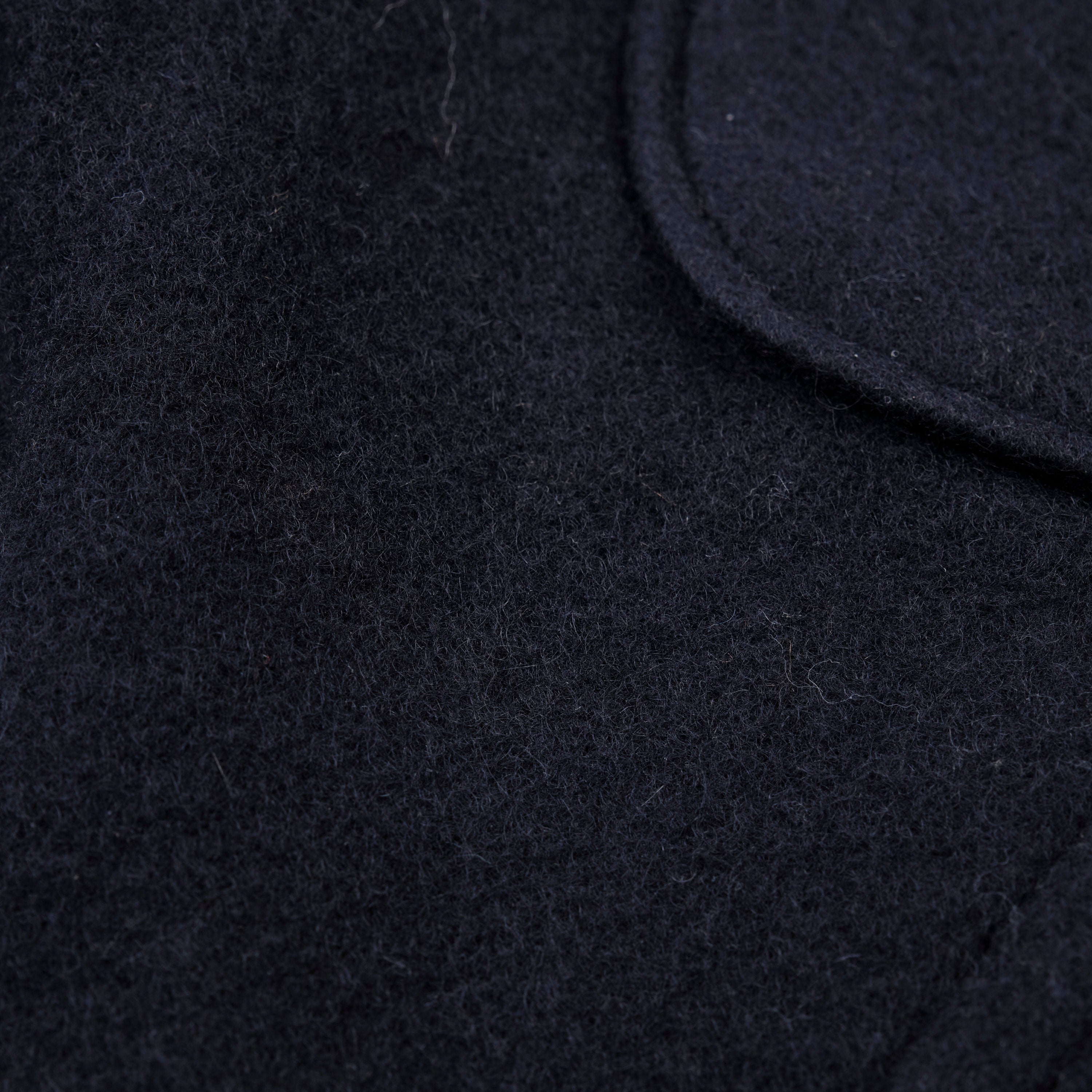 Mendon Navy Wool