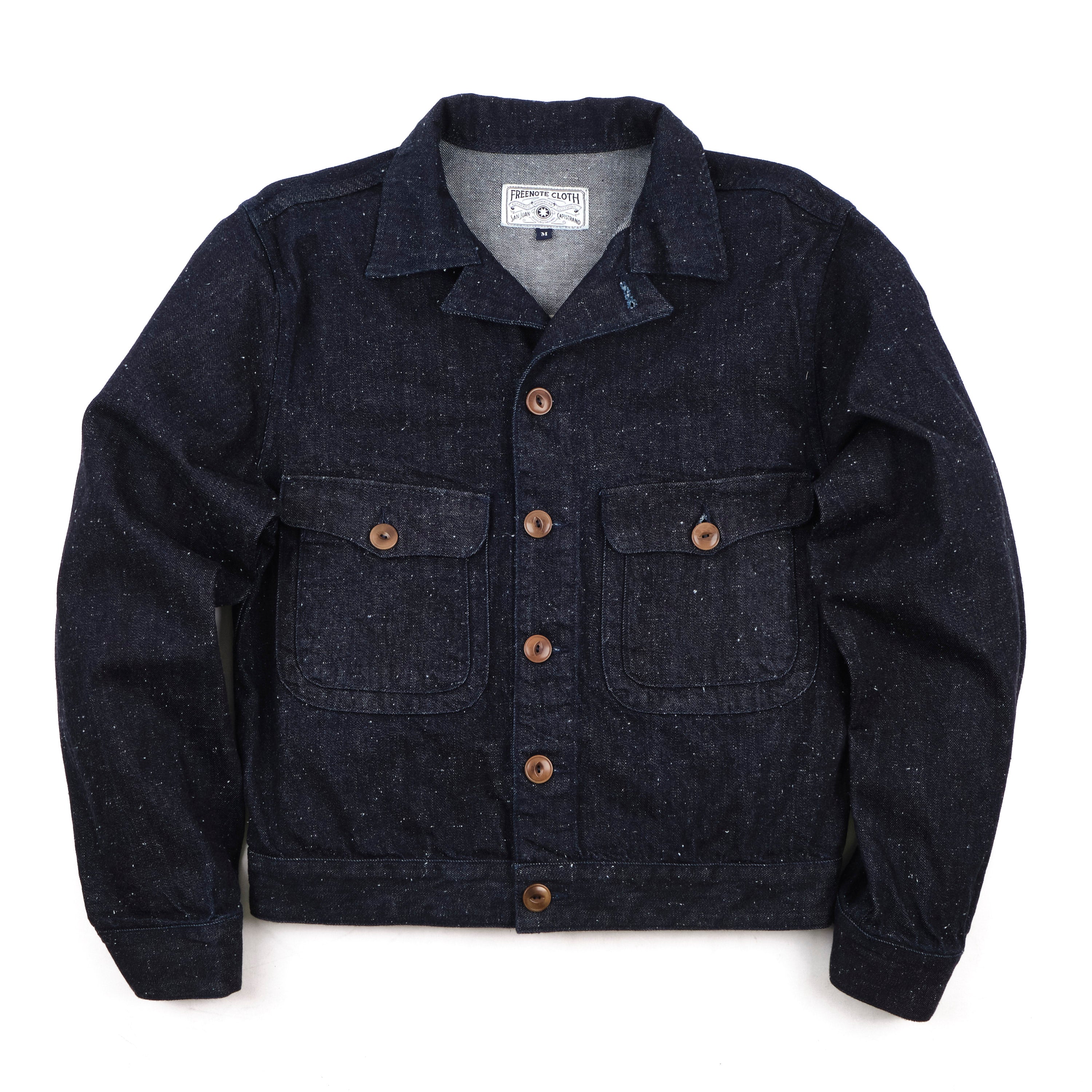 Grafton Jacket 11 Ounce Fleck Denim