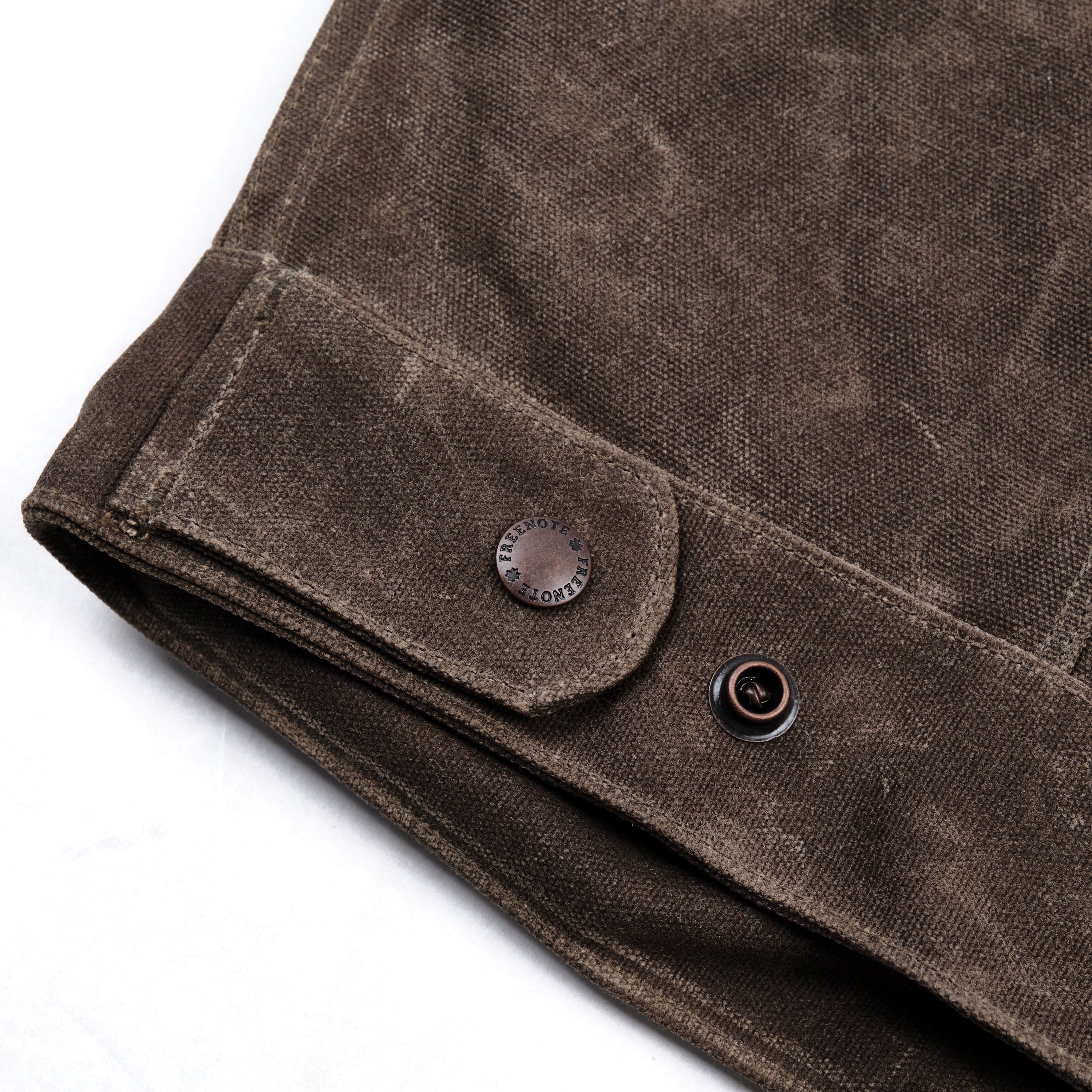 Faro Tobacco Heavy Waxed Canvas Red Southwest