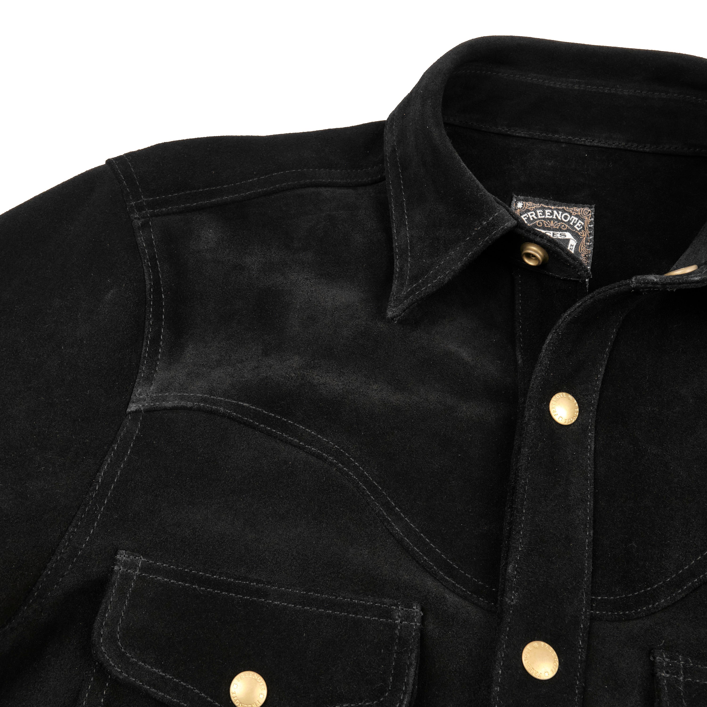 Packard Black Suede