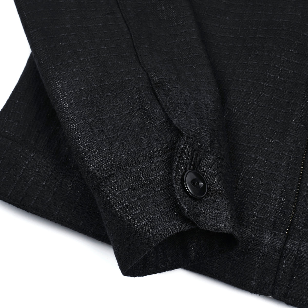 Valecito Jacket Black Sashiko