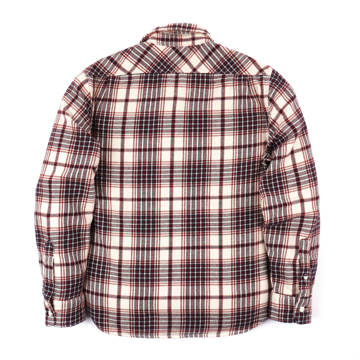 Wells Alpine White Plaid