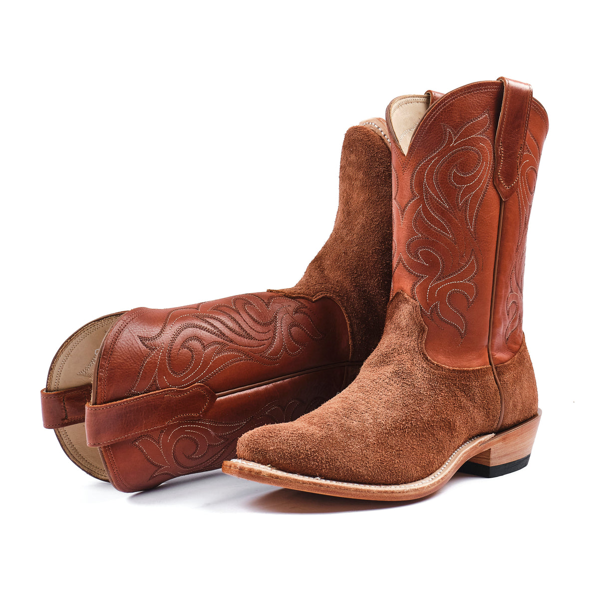 Freenote Cloth x Fenoglio Boot Co. - Leadfield Cowboy Boot