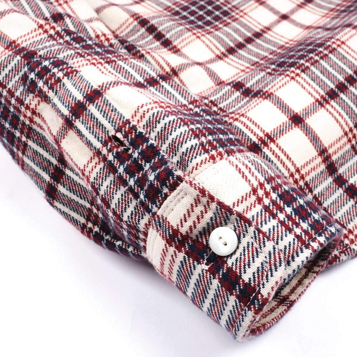 Wells Alpine White Plaid