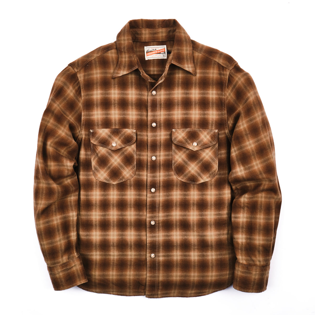 Bodie Brown Shadow Plaid